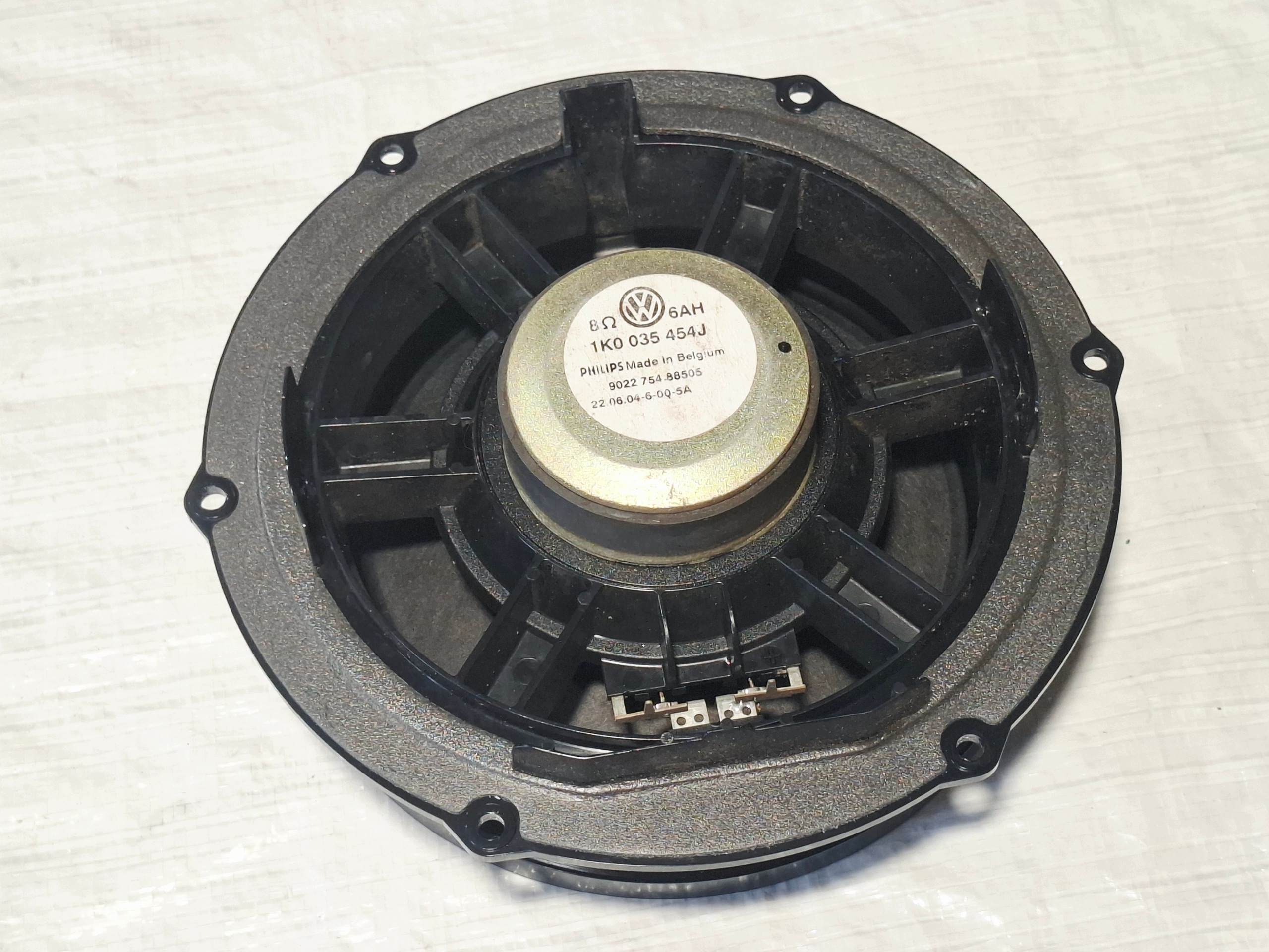 Luidspreker Deur VW Golf V 5 1K0035454J Gebruikt image 3