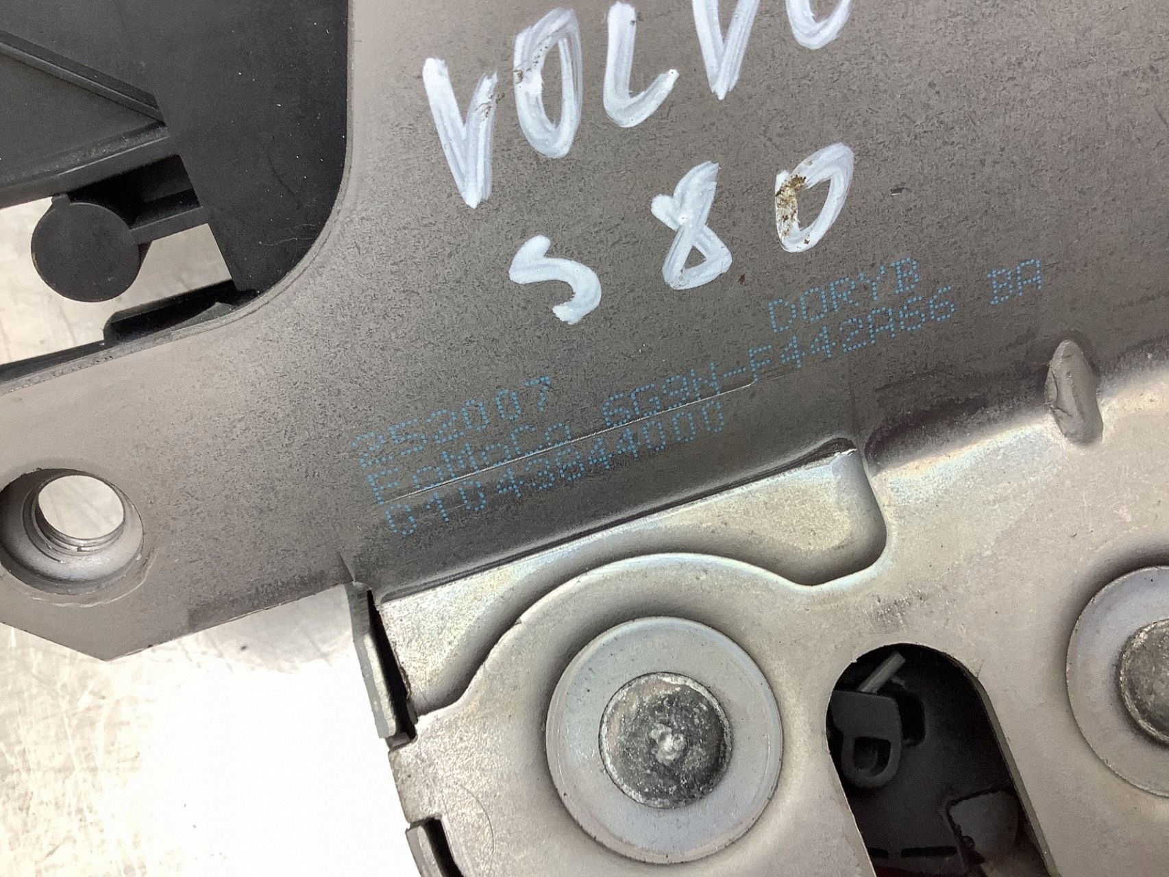 Serrure coffre Volvo S80 II 6G9NF442A66 image 4