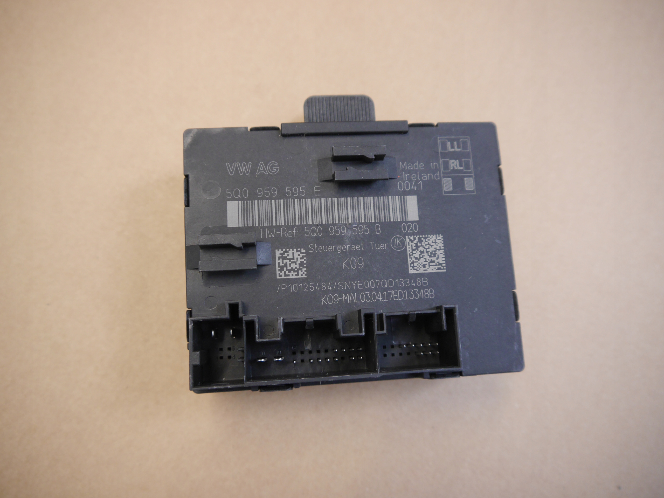 Audi A3 8V takaluukun moduuli 5Q0959595E
