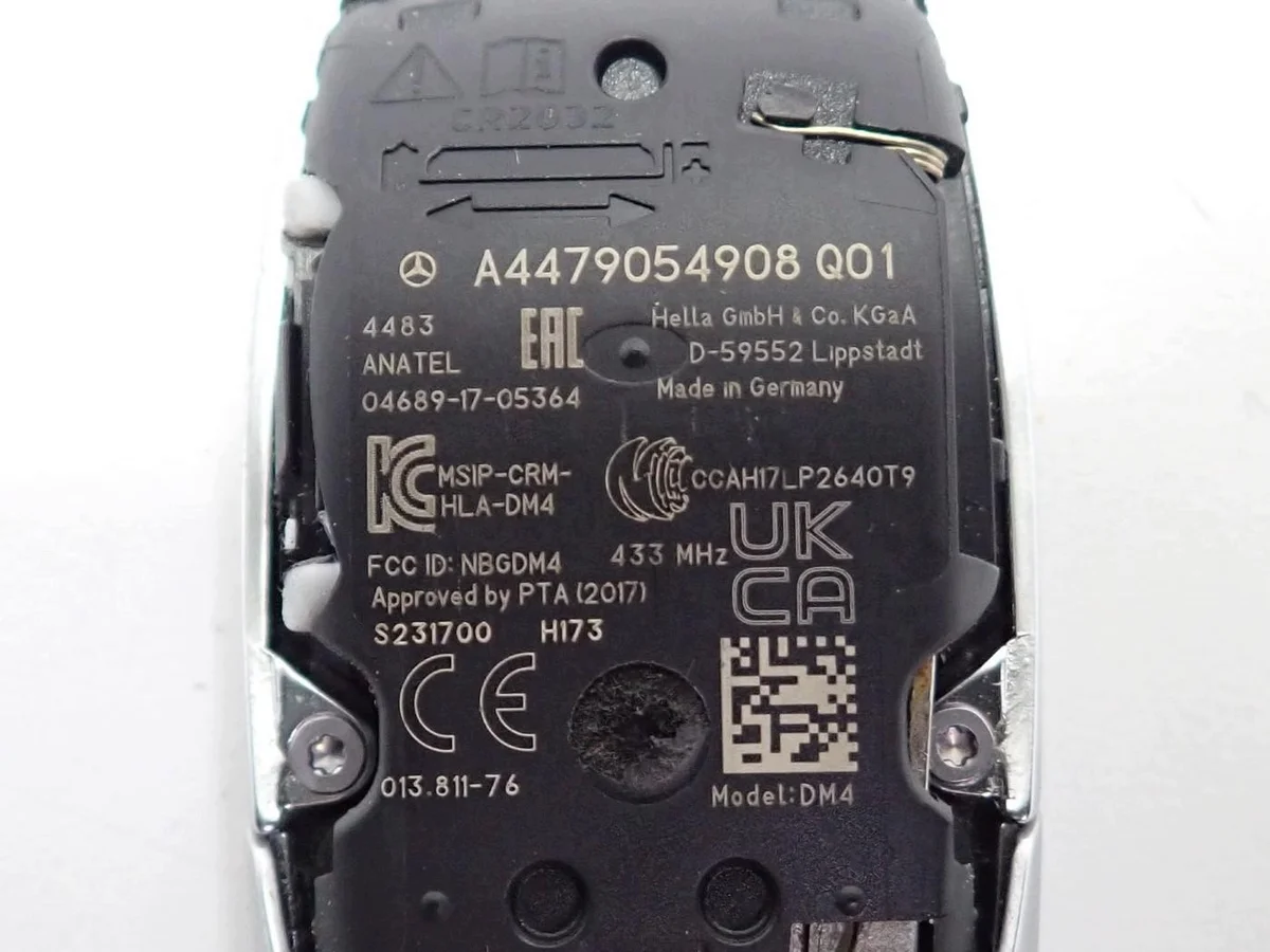 Clé télécommande Mercedes Vito W447 A4479054908 image 3