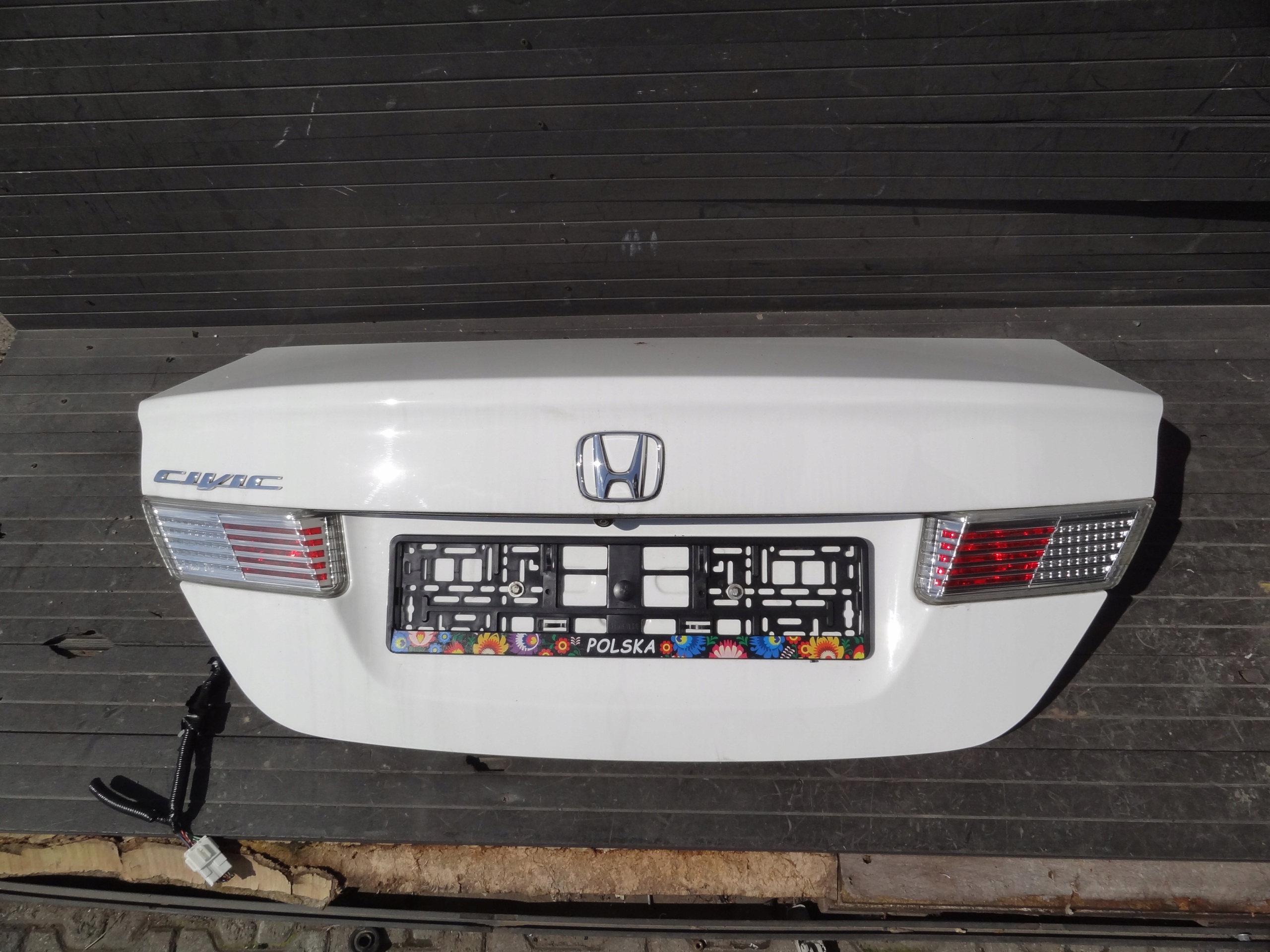 Honda Civic IX 2012 Kofferraumklappe Original image 2