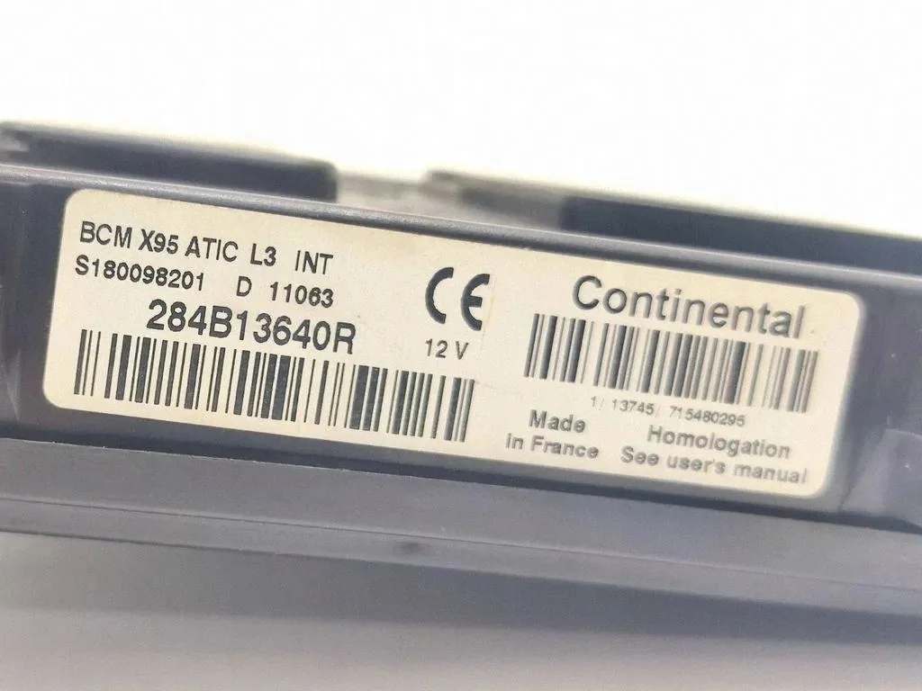 Module confort RENAULT GRAND SCÉNIC III 284B13640R image 8