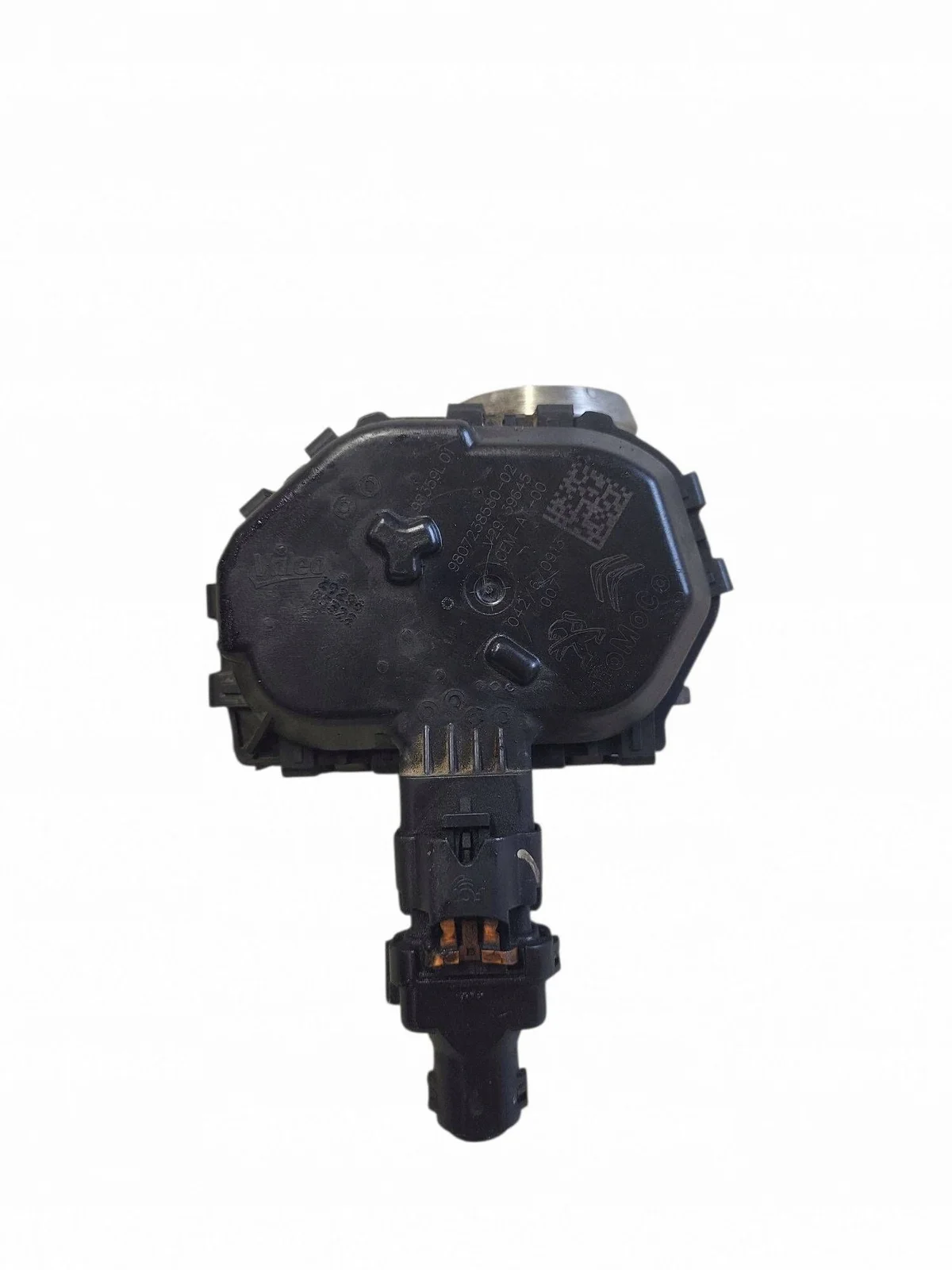 Cuerpo de aceleración Citroen 9807238580-02 Usado image 5
