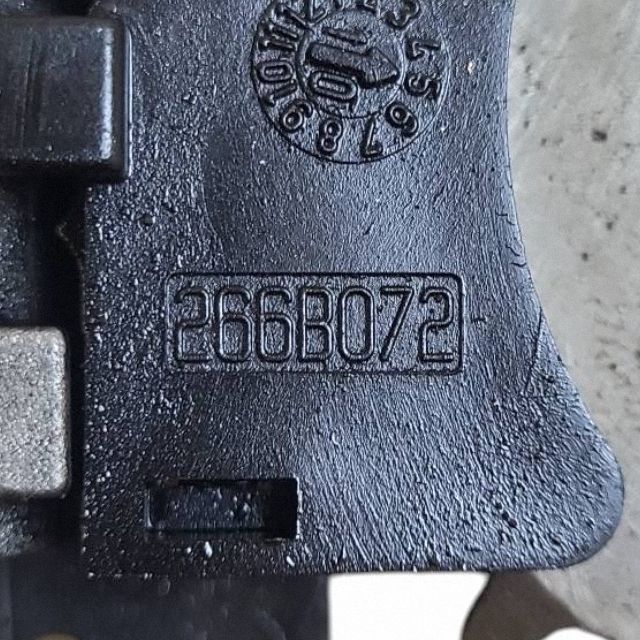 Engrenagem Fiat Ducato 266B071 Usada image 4
