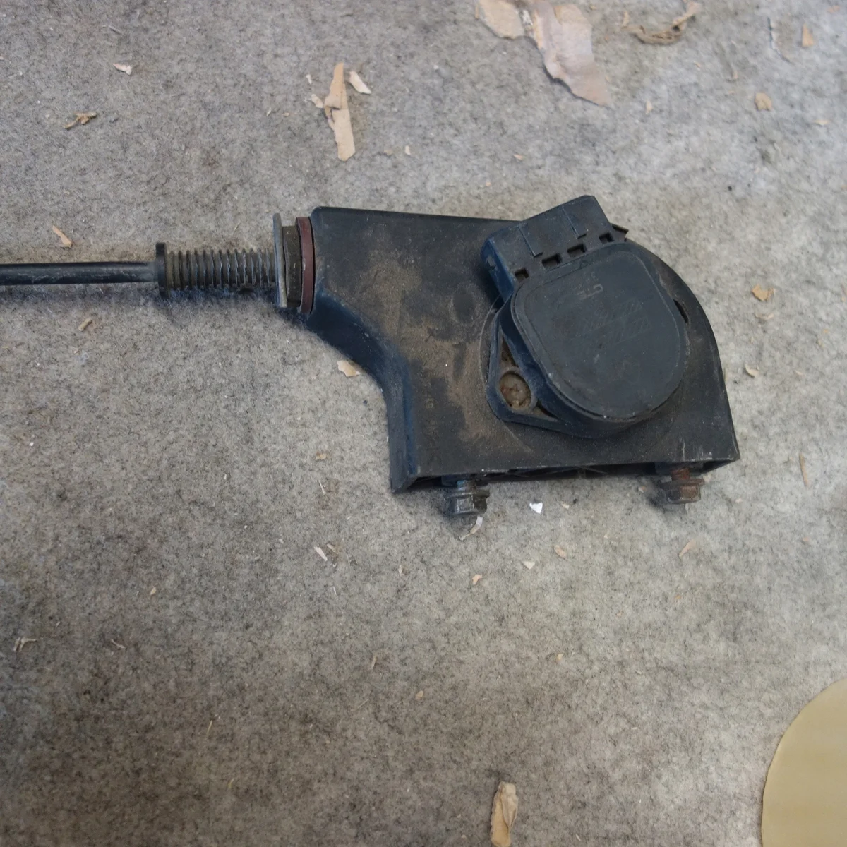 Potentiomètre de gaz Renault Megane Scenic