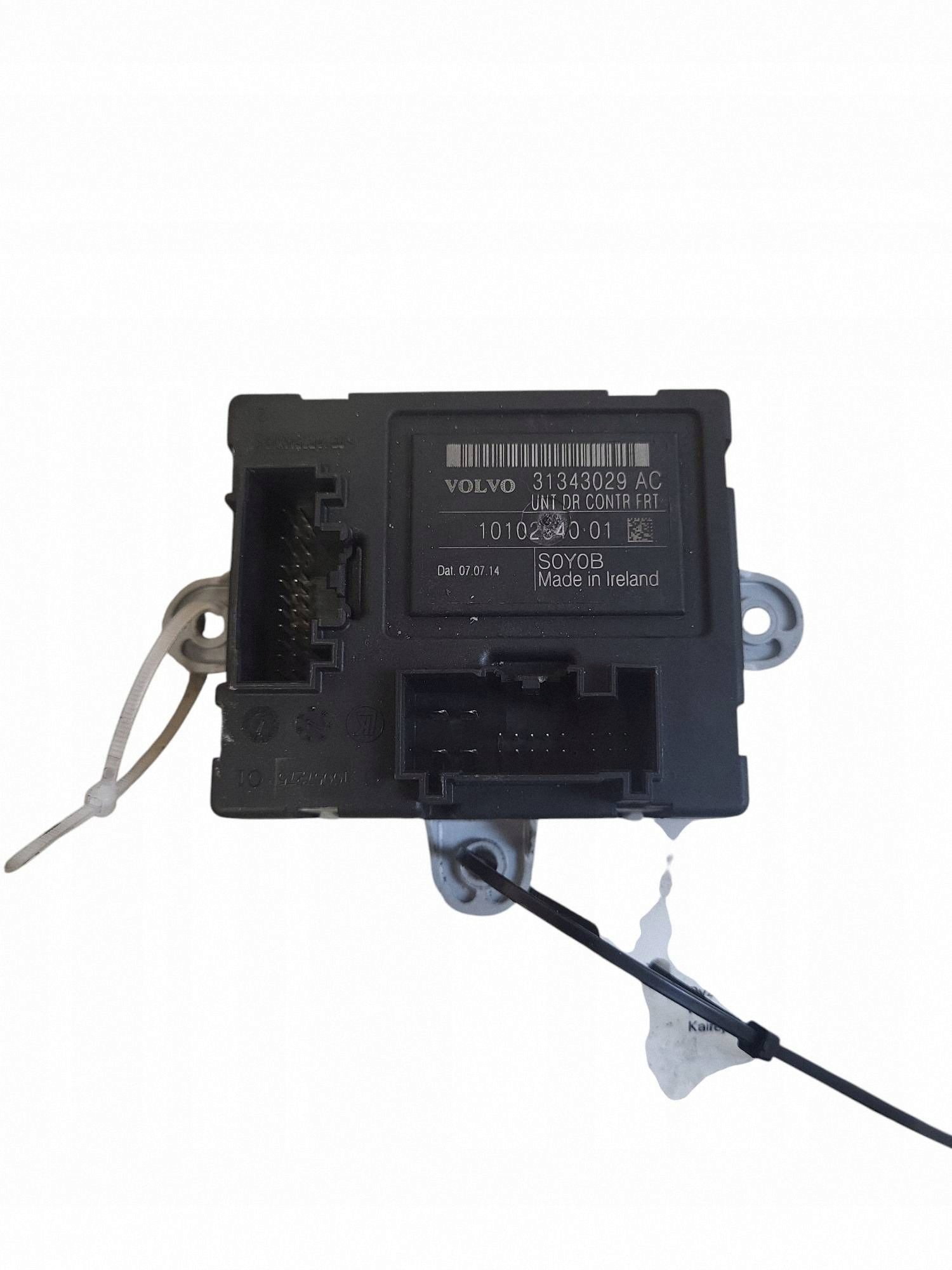 Module de porte Volvo XC60 2015 31343029AC image 2