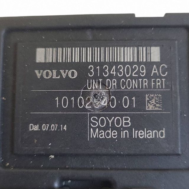 Module de porte Volvo XC60 2015 31343029AC image 3