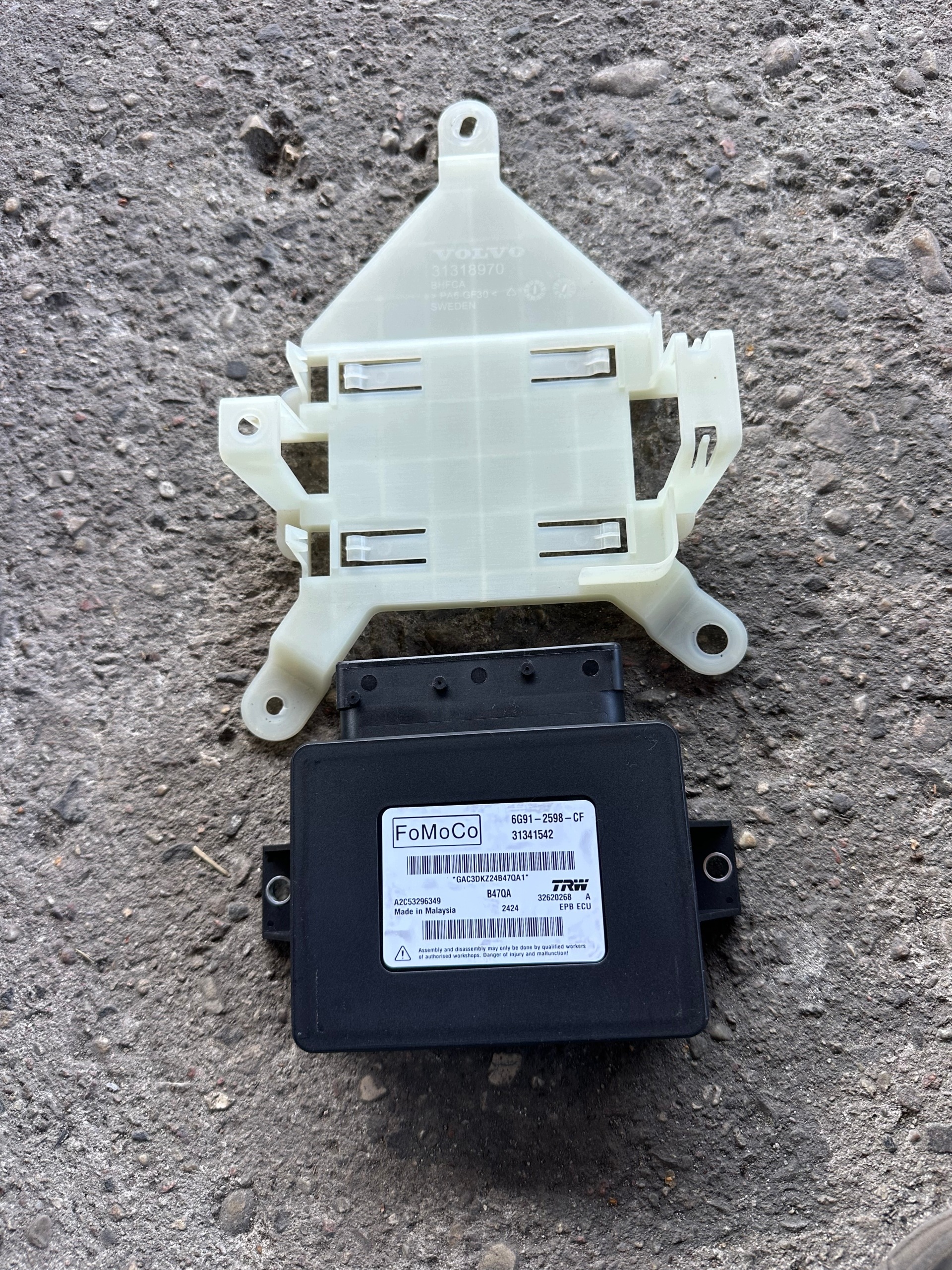 Bromsmodul Volvo S60 V60 XC60 6G91-2598-CF image 2