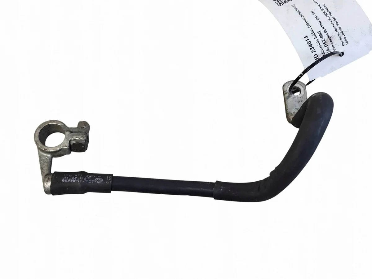 Borne négative VW Golf V 1T0971235A