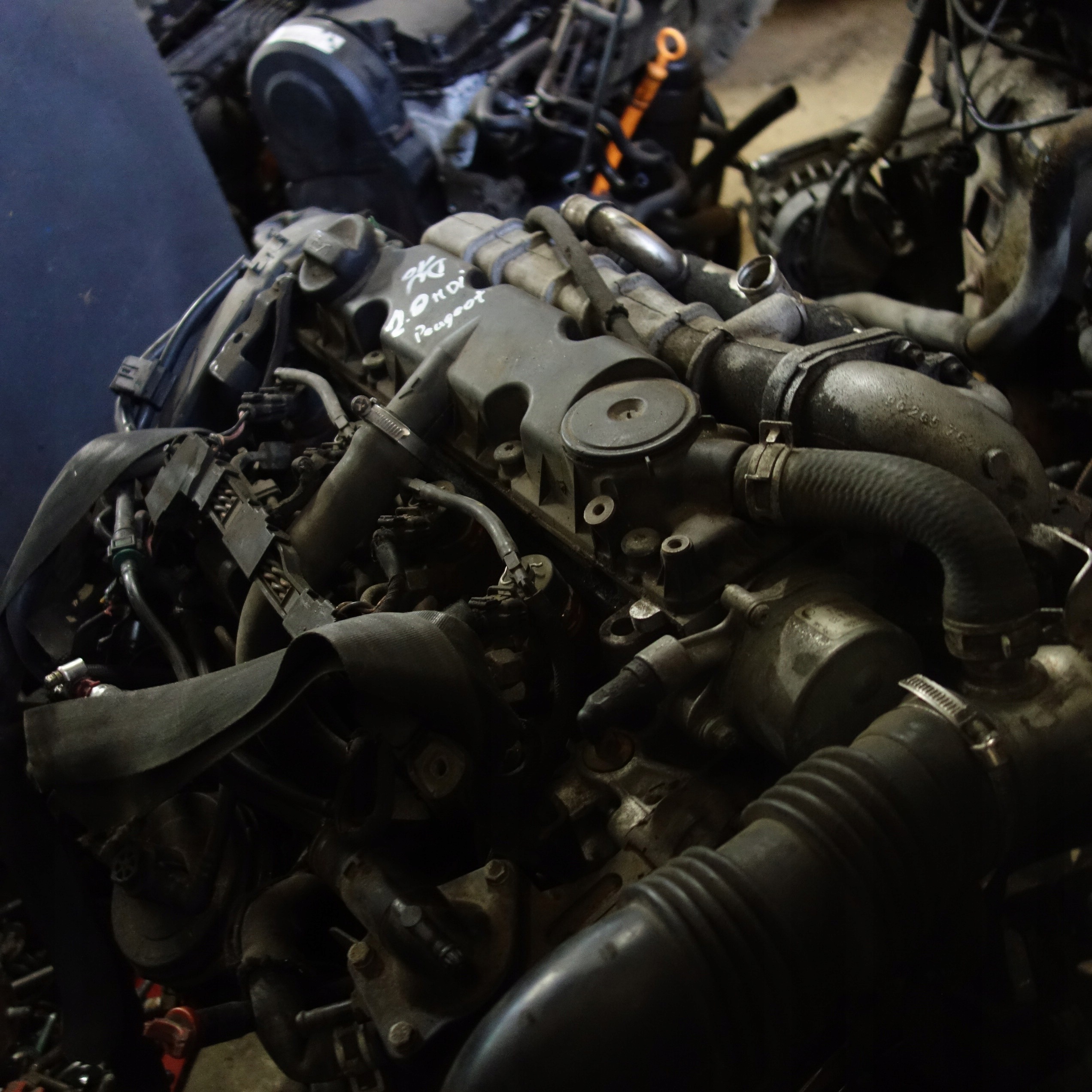 Motor Citroen Berlingo Partner 2.0 HDI RHY image 2