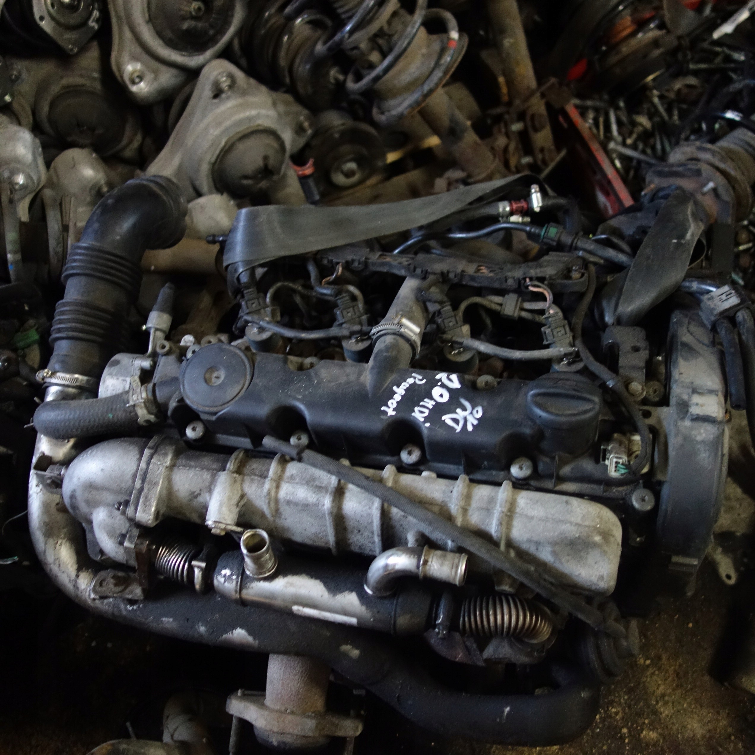 Motor Citroen Berlingo Partner 2.0 HDI RHY image 3