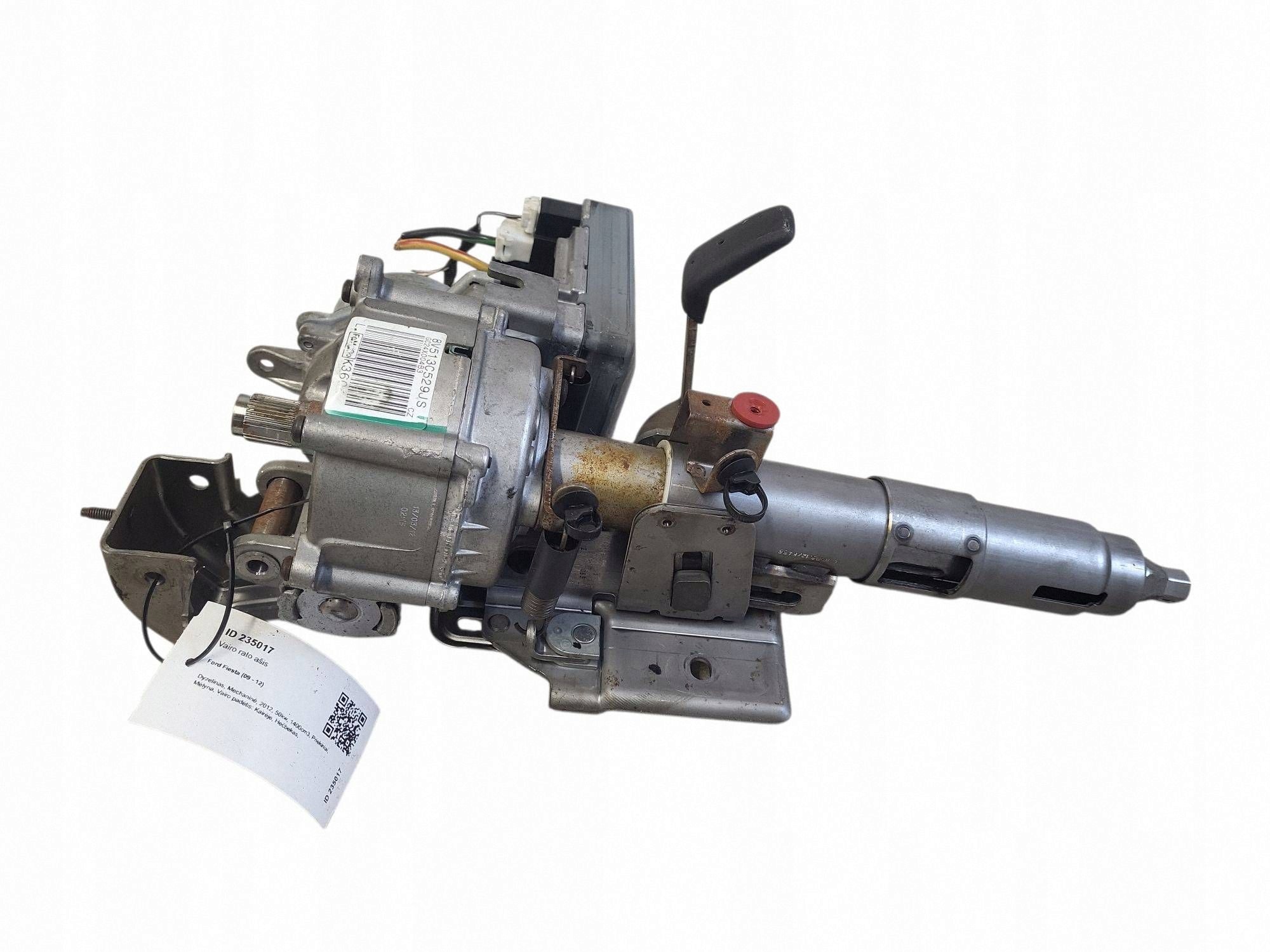 Coluna de Direção Ford OE 8V513C529JS Usada