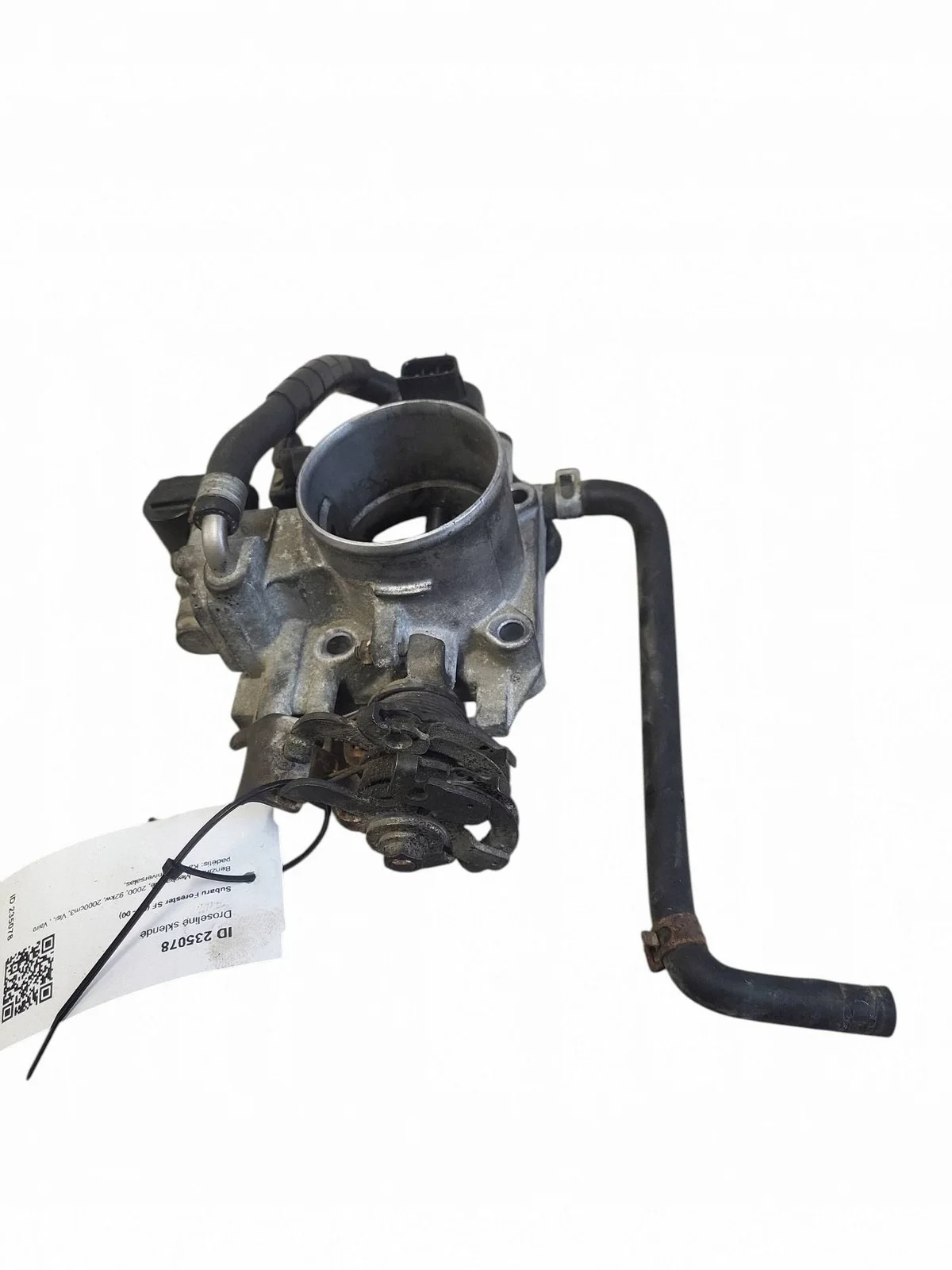 Boîtier papillon Subaru Forester SF 195900 image 4