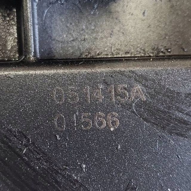 Peça do compartimento do motor Opel Astra K 2016 image 5