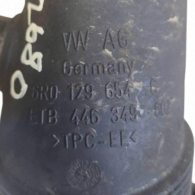 Durite Turbo Volkswagen Polo V 6R ETB446349602 image 4