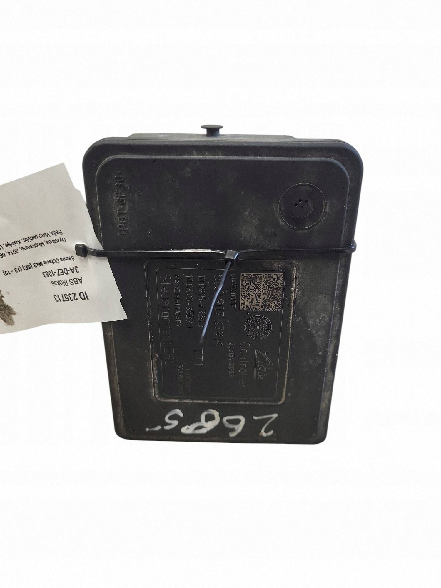 Pompe ABS SKODA OCTAVIA III 5Q0907397K