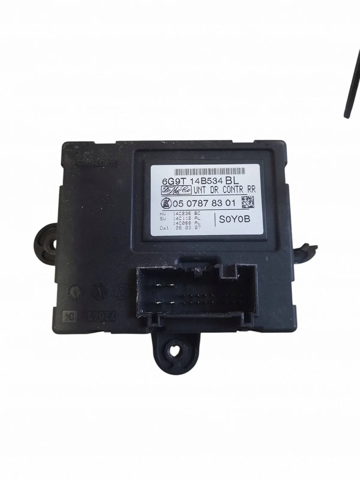 Volvo S80 2007 Module de porte 6G9T14B534BL