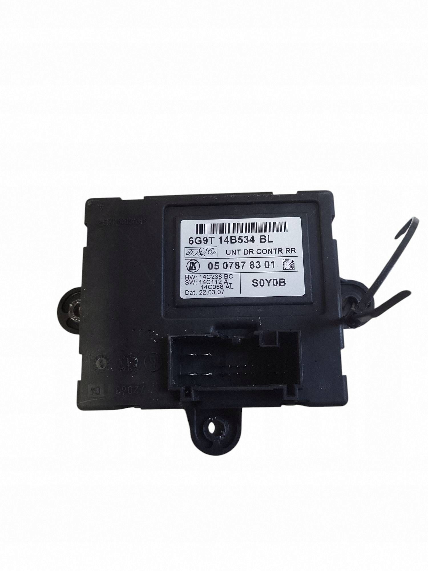 Module de porte Volvo S80 6G9T14B534 image 2