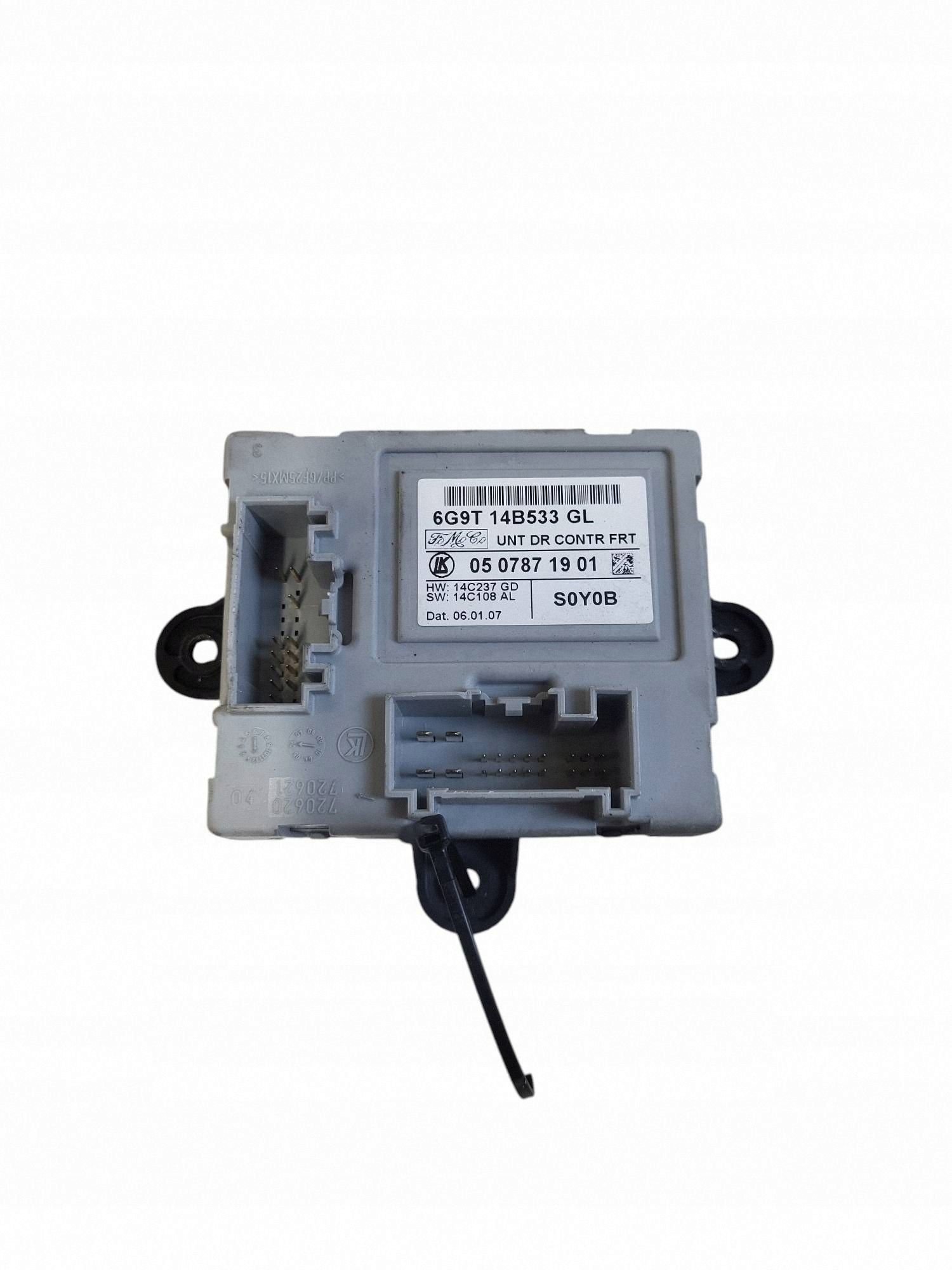 Volvo S80 6G9T14B533 Ovain moduuli image 2