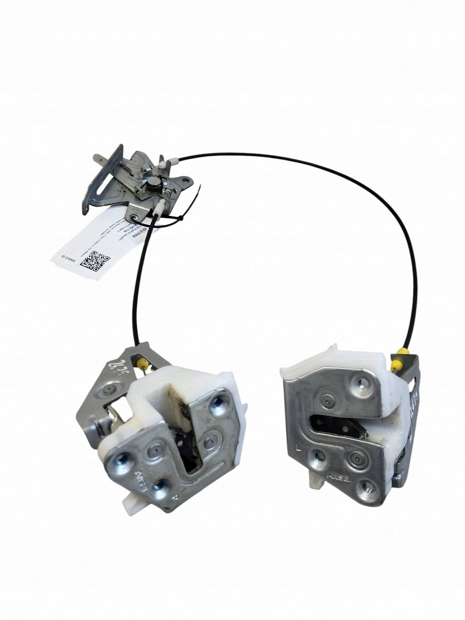 Serrure coffre Citroen C-Crosser JUT235900 image 3