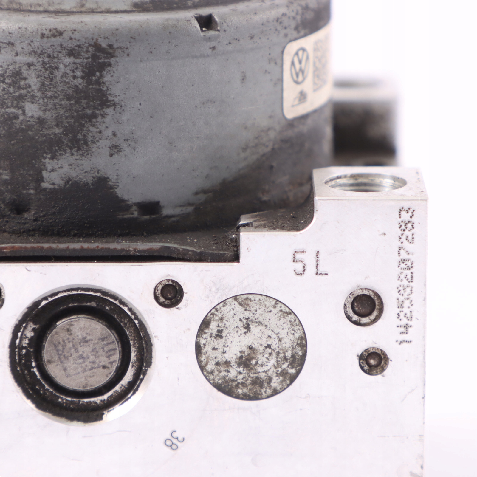 Audi A3 8V ABS Pump 5Q0907379L 5Q0614517K image 6