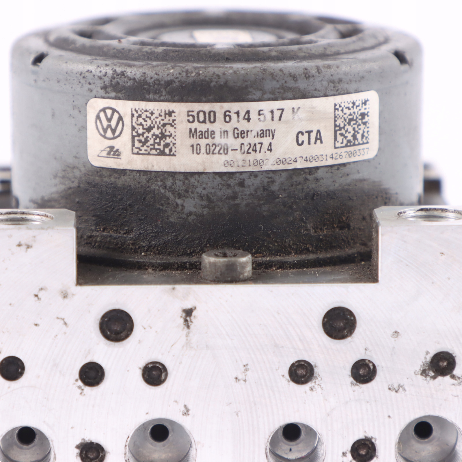 Audi A3 8V ABS Pump 5Q0907379L 5Q0614517K image 8
