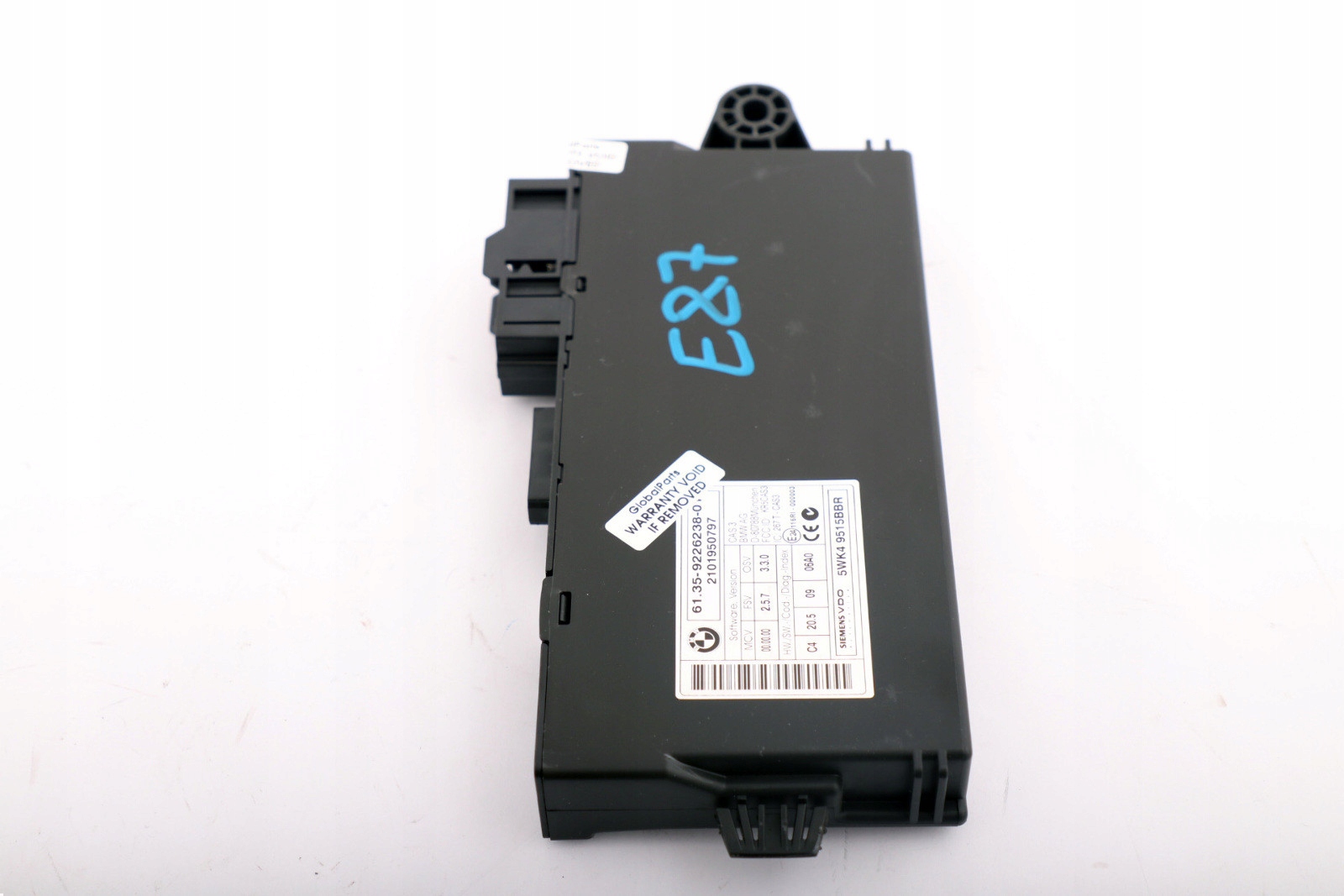 Module CAS 3 BMW E90 E92 OEM 9226238 image 4