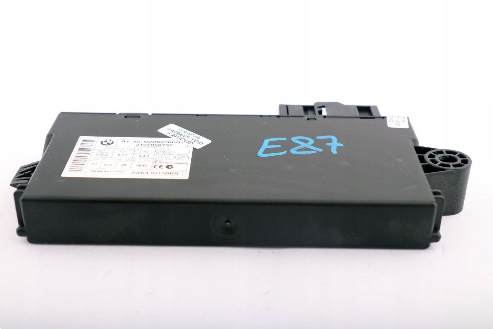 Module CAS 3 BMW E90 E92 OEM 9226238 image 5