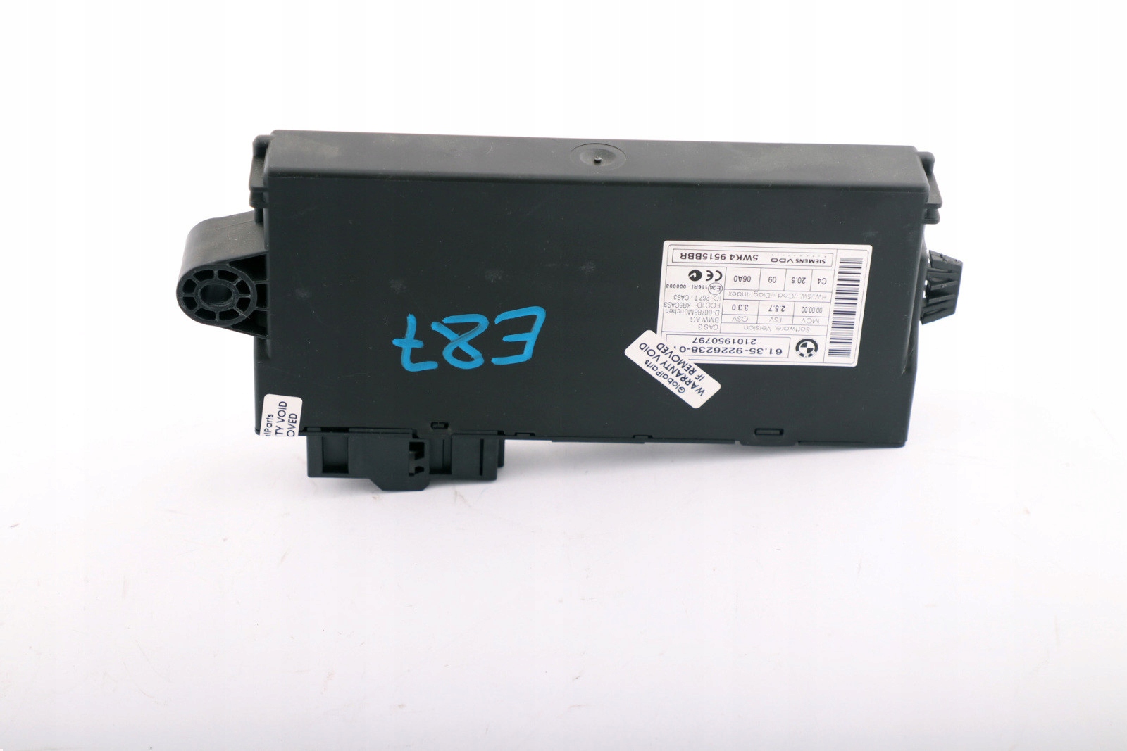 Module CAS 3 BMW E90 E92 OEM 9226238 image 7