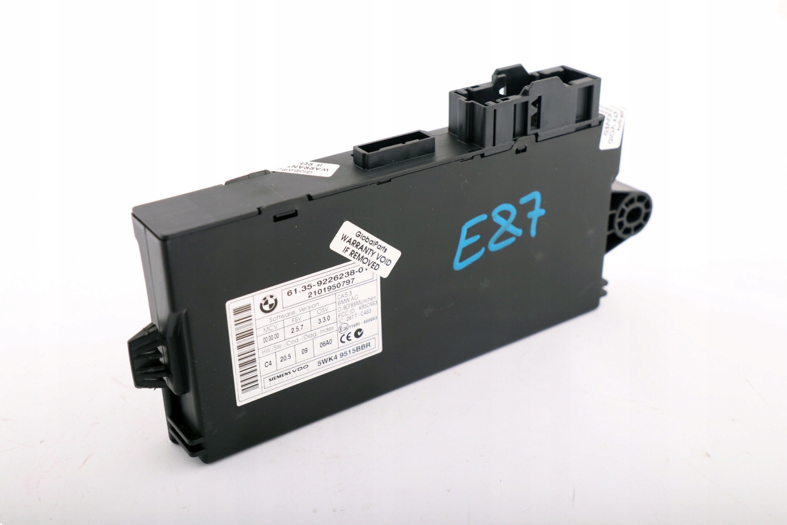 Module CAS 3 BMW E90 E92 OEM 9226238 image 9