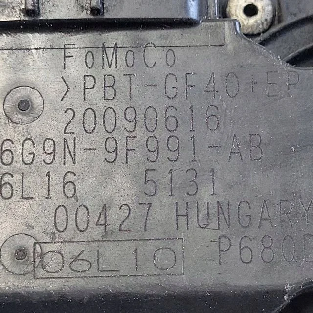 Volvo 3.2 Drosselklappe 6G9N-9F991-AB XC60 S80 image 5