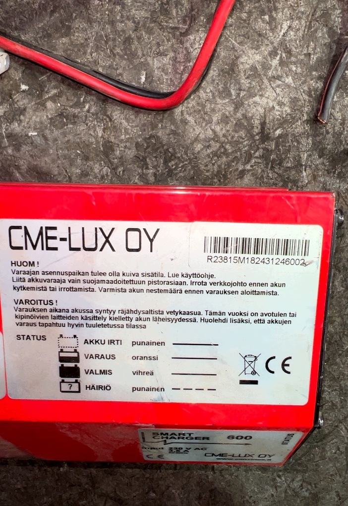Chargeur SMARTCHARGER600 LINKKER d'occasion image 4