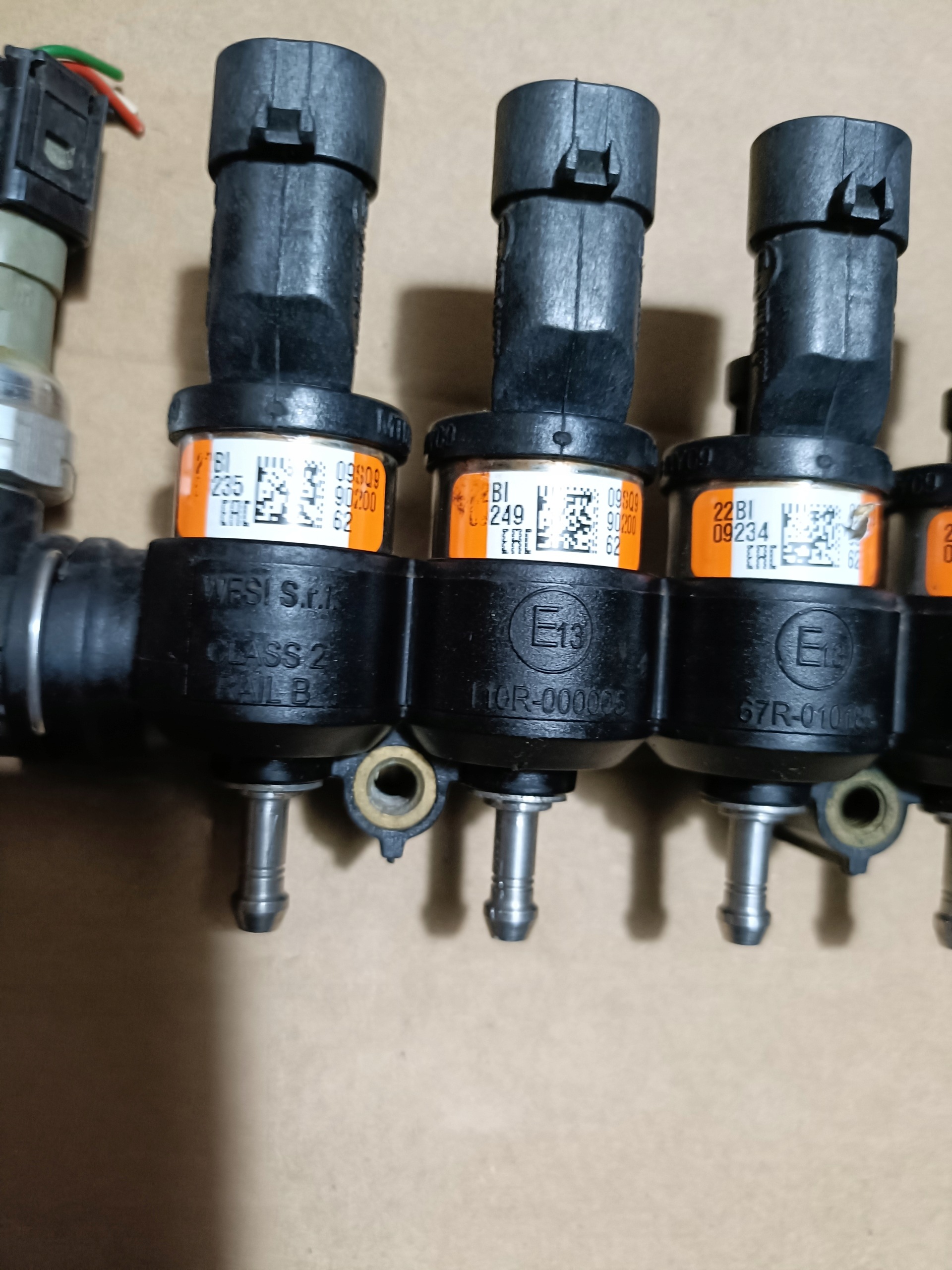 Injecteurs BRC orange type neuf OEM Thkhbnjvbnb image 3