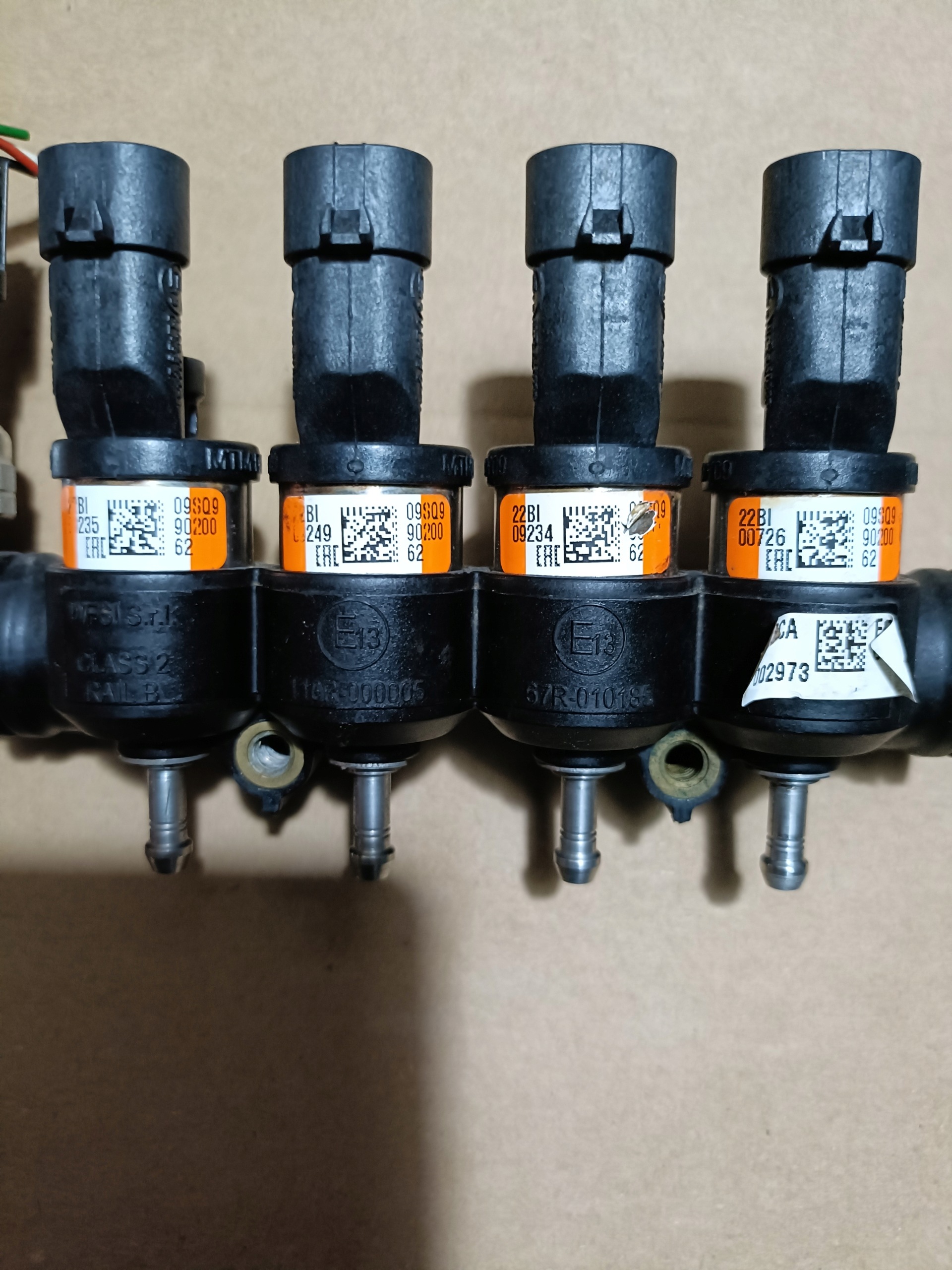 Injecteurs BRC orange type neuf OEM Thkhbnjvbnb image 4