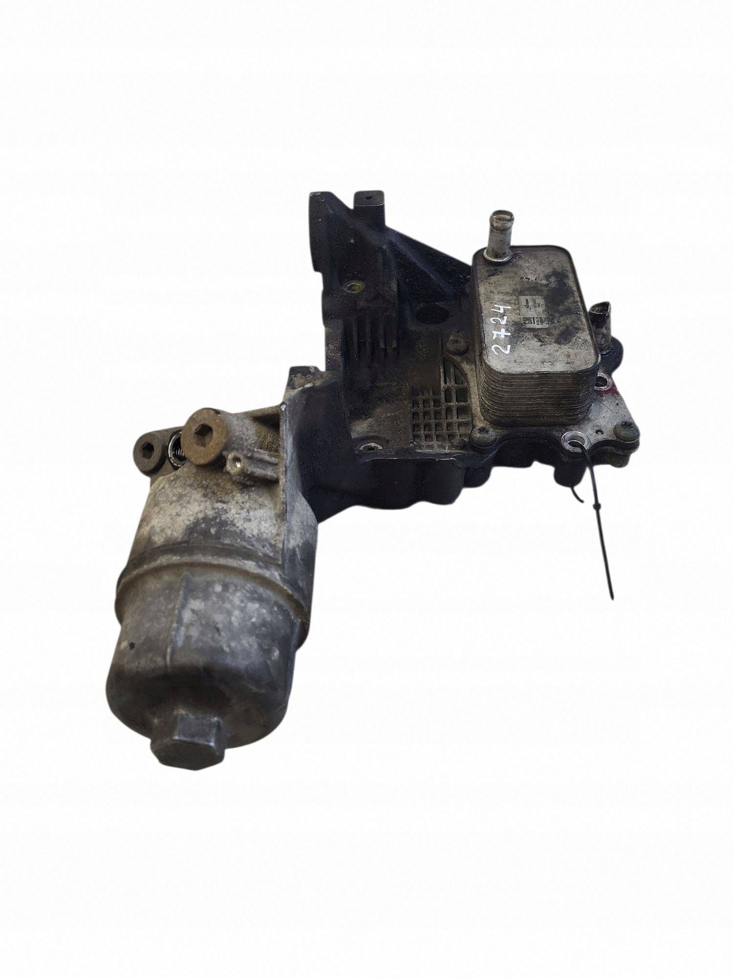 Support filtre à huile Opel 96868256 image 2