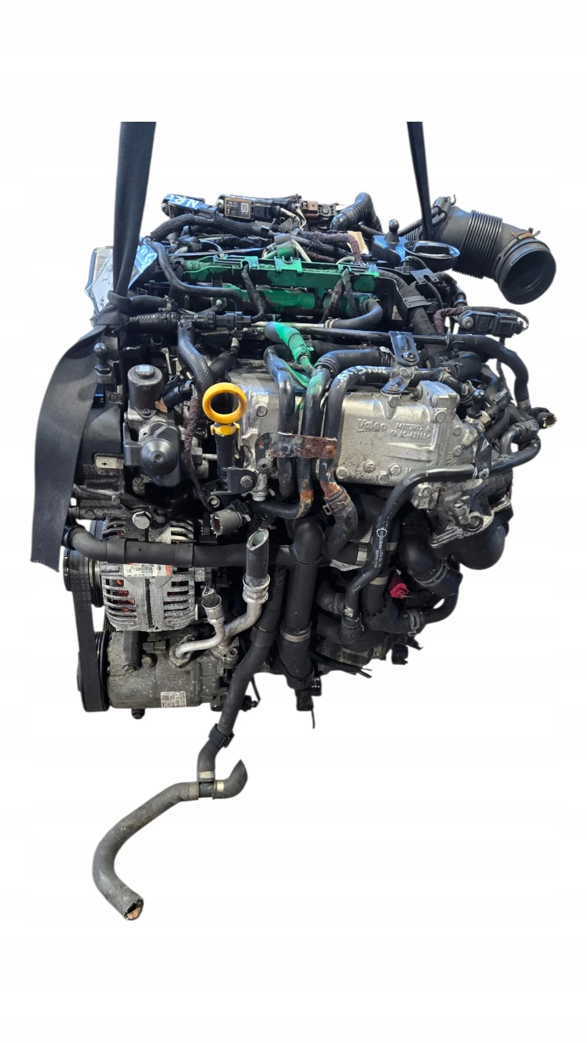 Motor CXX VW Audi Seat Skoda 1.6 TDi Usado image 3