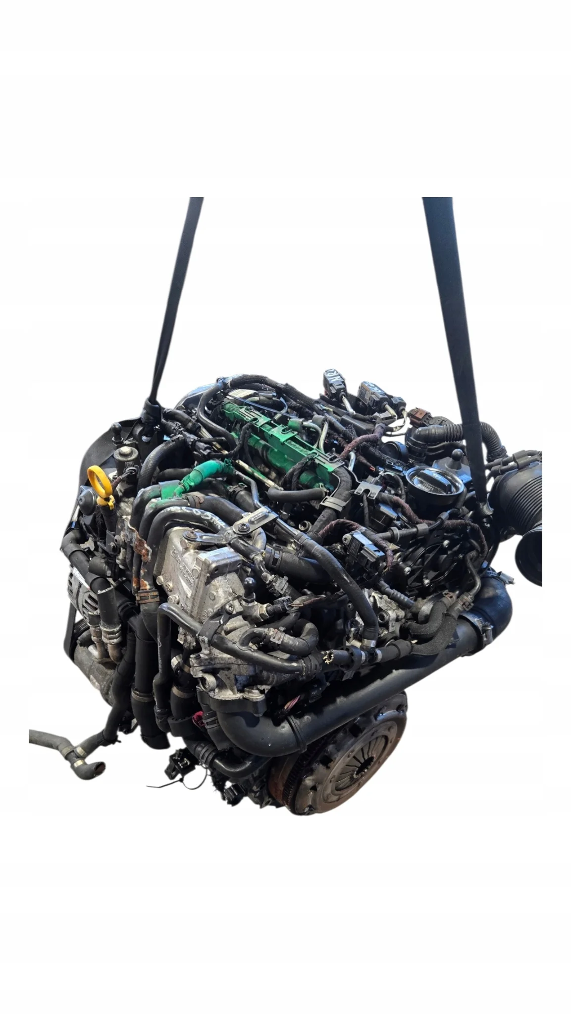 Motor CXX VW Audi Seat Skoda 1.6 TDi Usado image 4