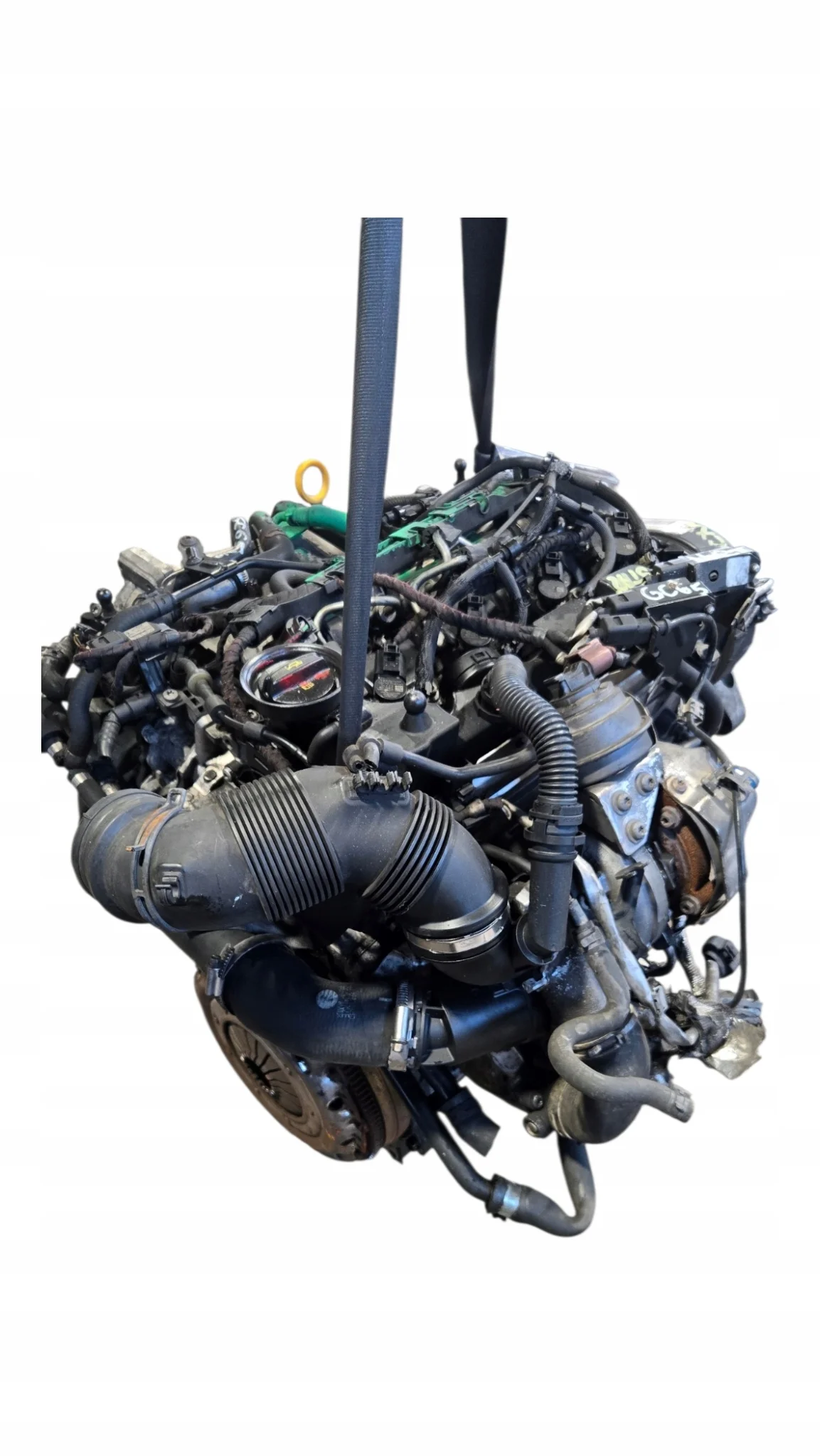 Motor CXX VW Audi Seat Skoda 1.6 TDi Usado image 6