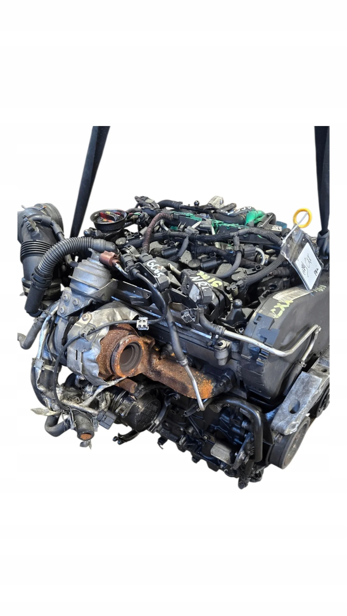 Motor CXX VW Audi Seat Skoda 1.6 TDi Usado image 7