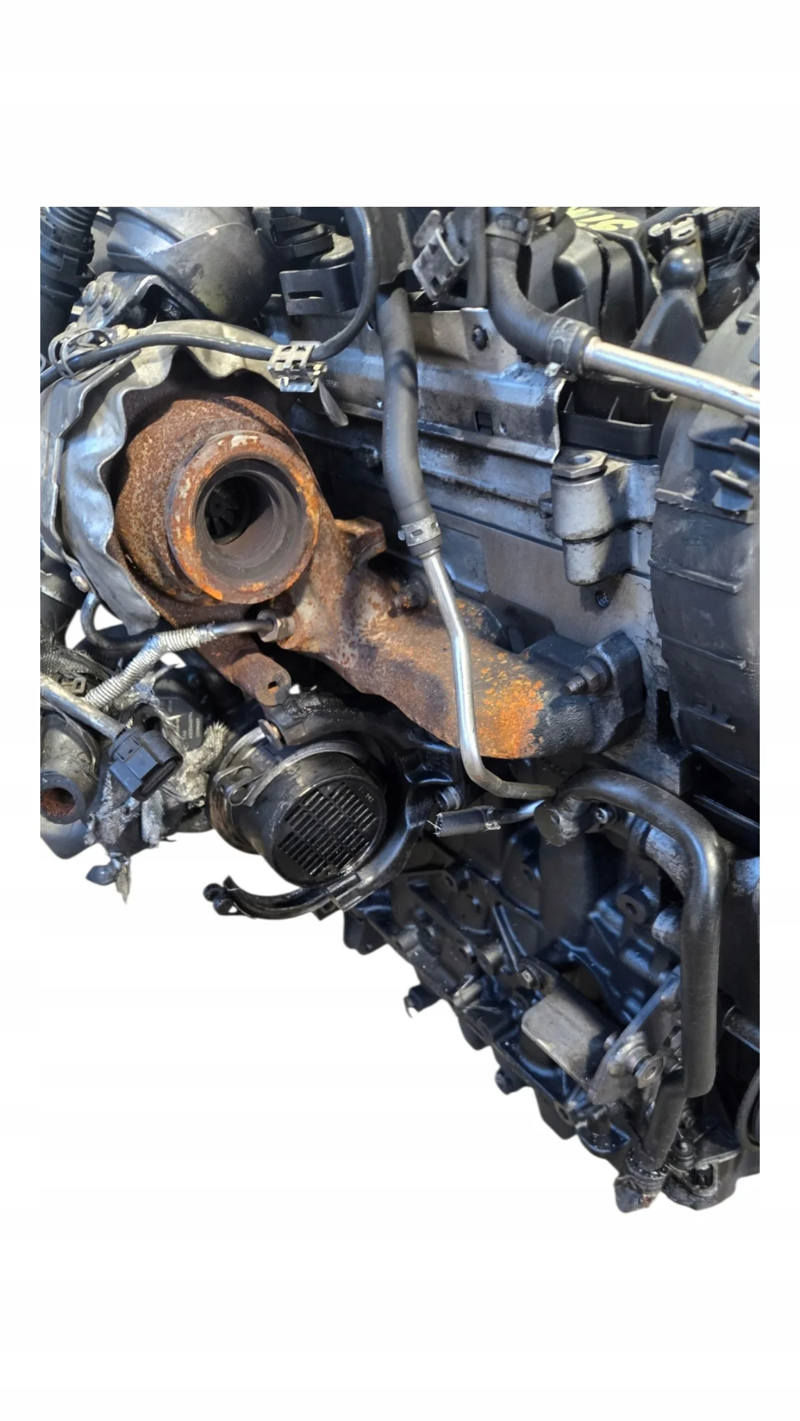 Motor CXX VW Audi Seat Skoda 1.6 TDi Usado image 8
