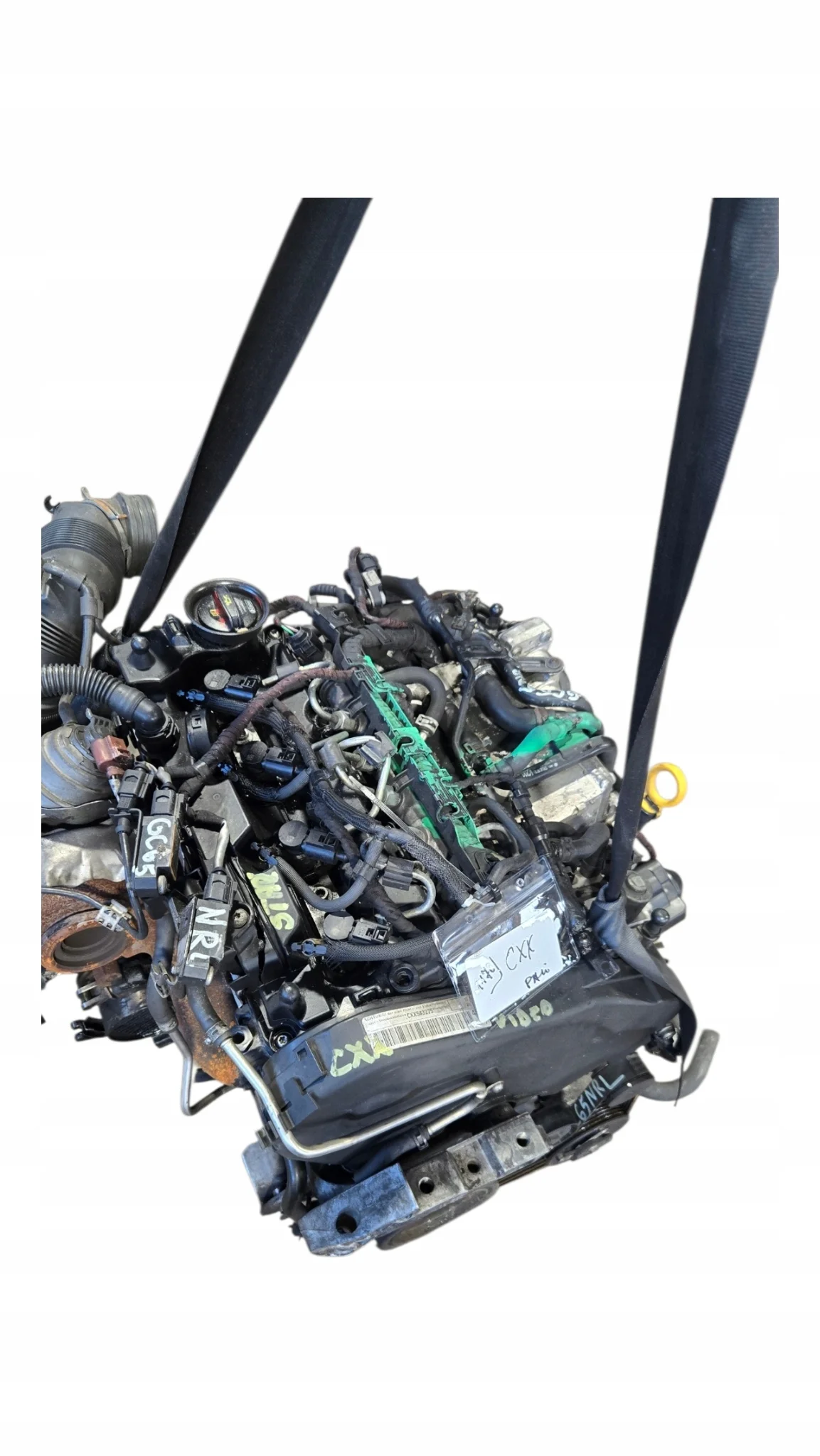Motor CXX VW Audi Seat Skoda 1.6 TDi Usado image 9