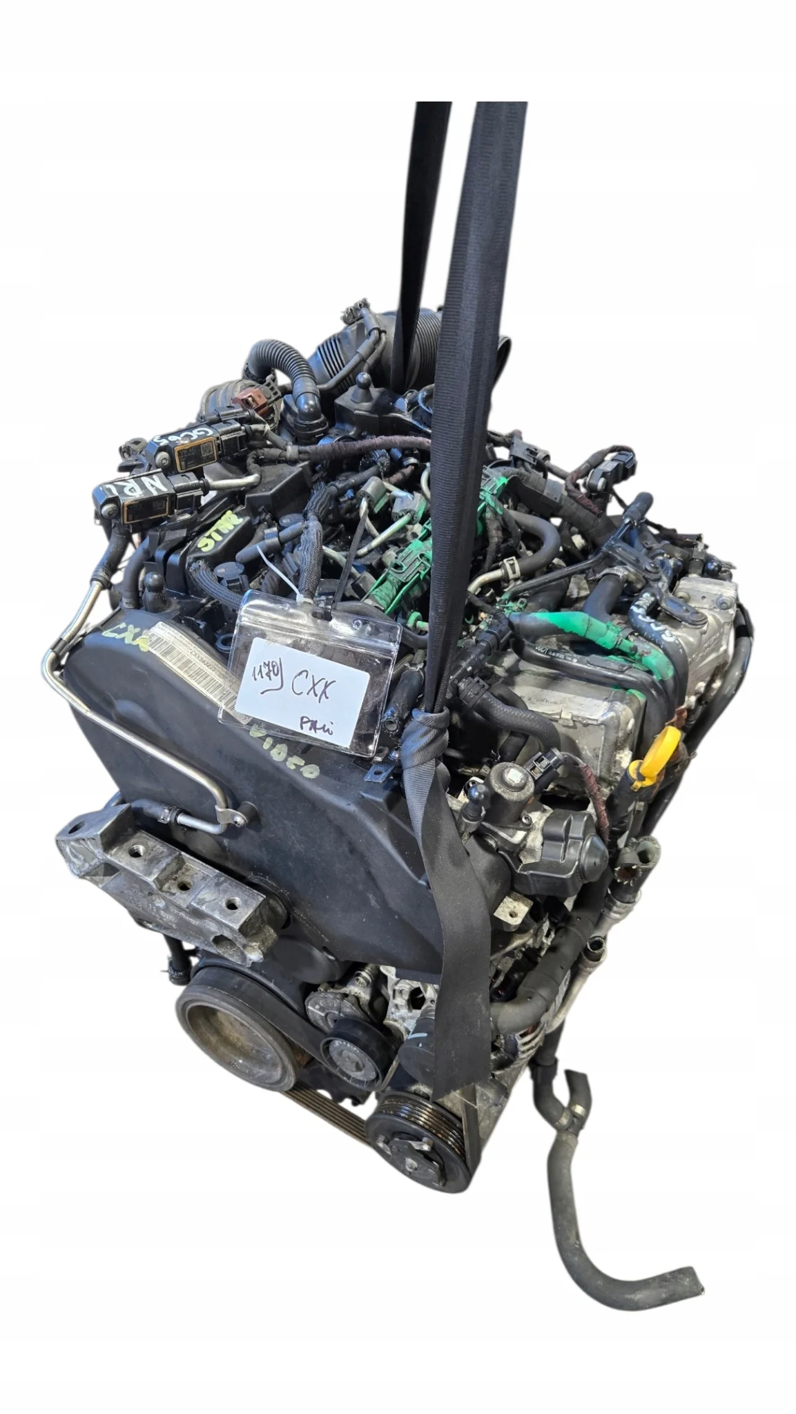 Motor CXX VW Audi Seat Skoda 1.6 TDi Usado image 10