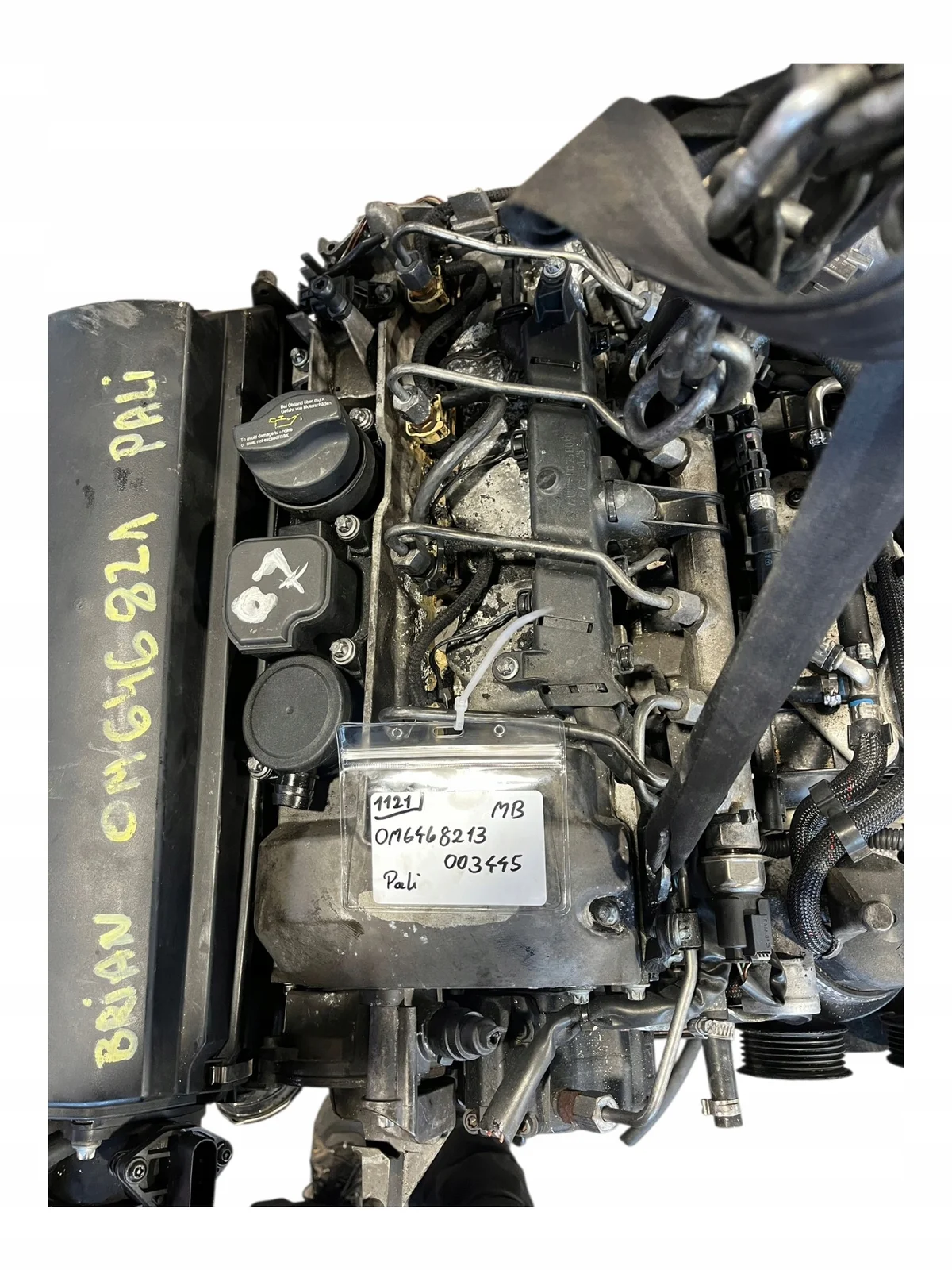 Moteur Mercedes W204 W211 2.2 CDI 646821