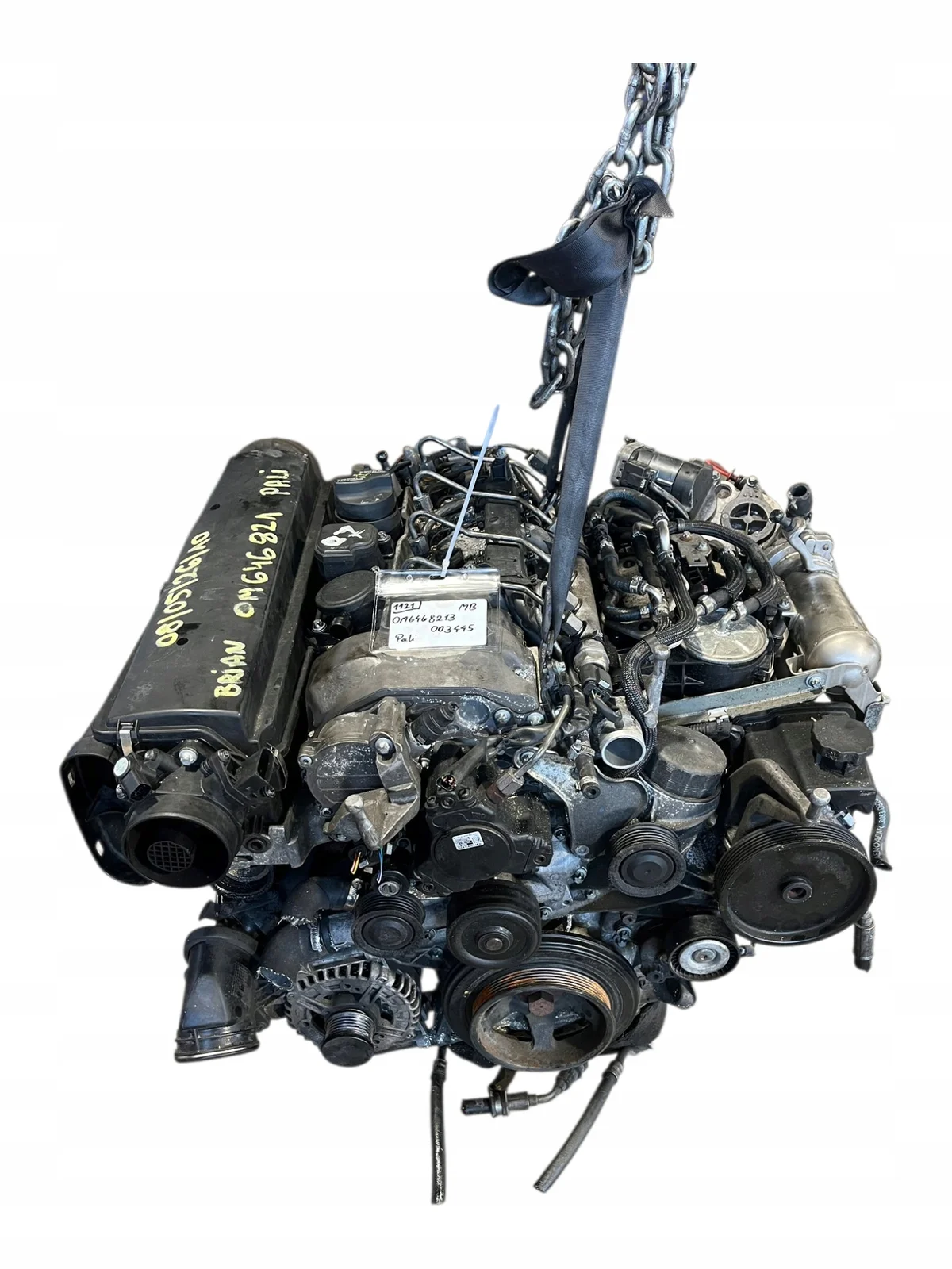 Motor Mercedes W204 W211 2.2 CDI 646821 image 3