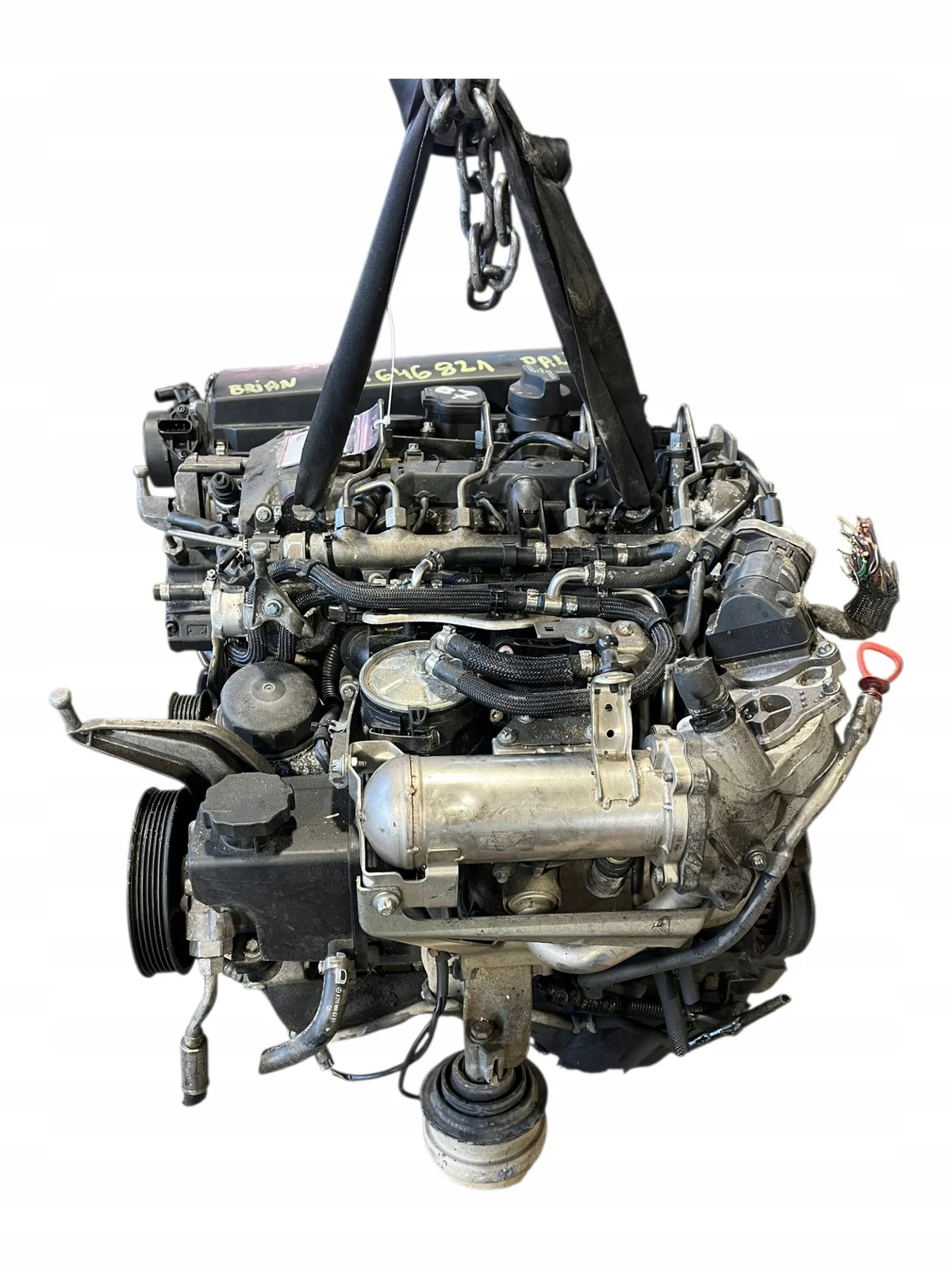 Motor Mercedes W204 W211 2.2 CDI 646821 image 7