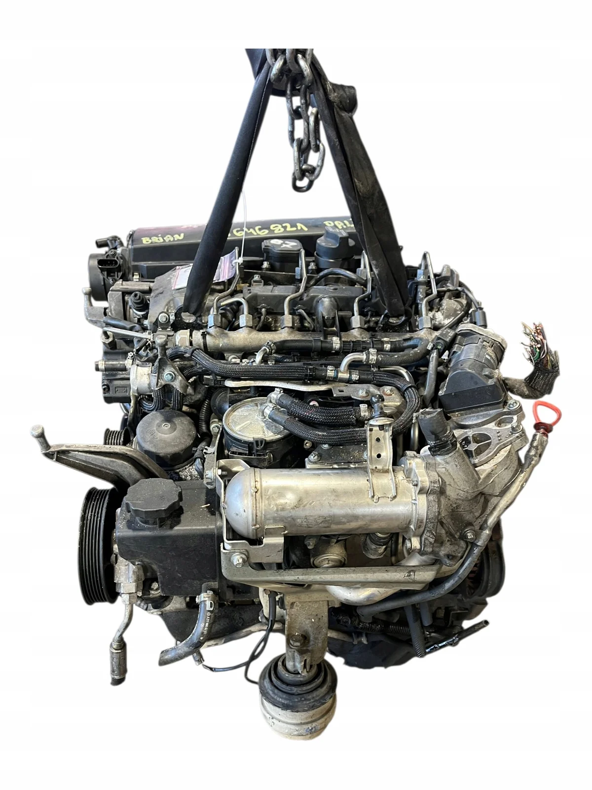 Motor Mercedes W204 W211 2.2 CDI 646821 image 10