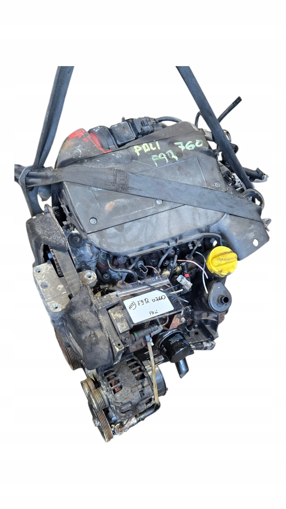 Moottori F9Q760 Opel Vivaro 1.9 CDTI 101KM