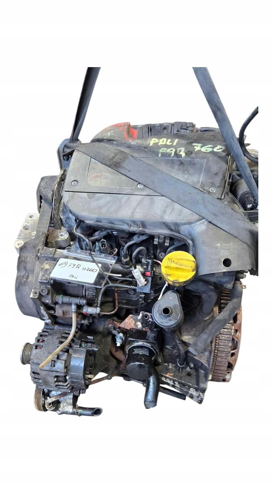 Motor F9Q760 Opel Vivaro 1.9 CDTI 101KM image 8