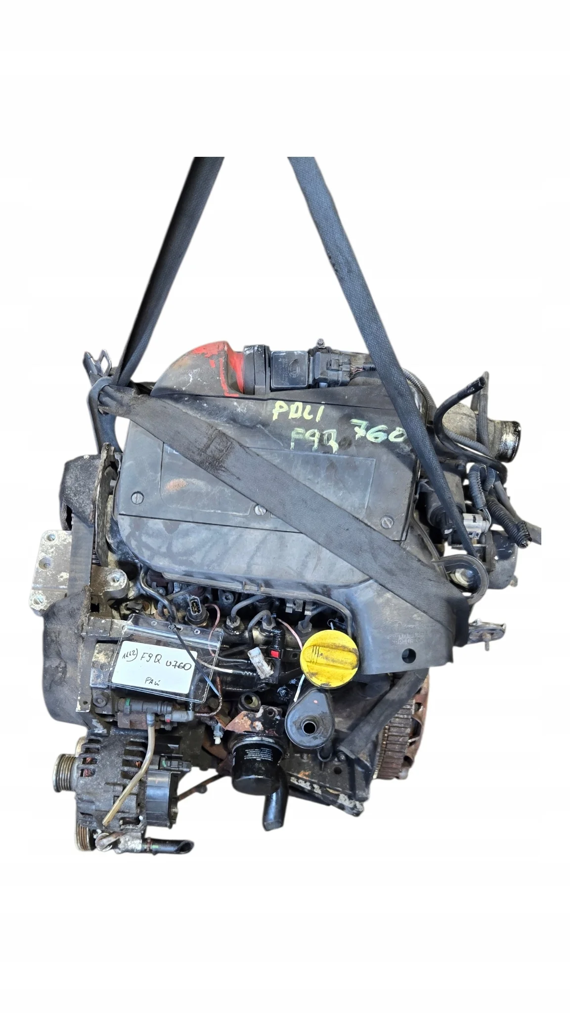 Motor F9Q760 Opel Vivaro 1.9 CDTI 101KM image 9