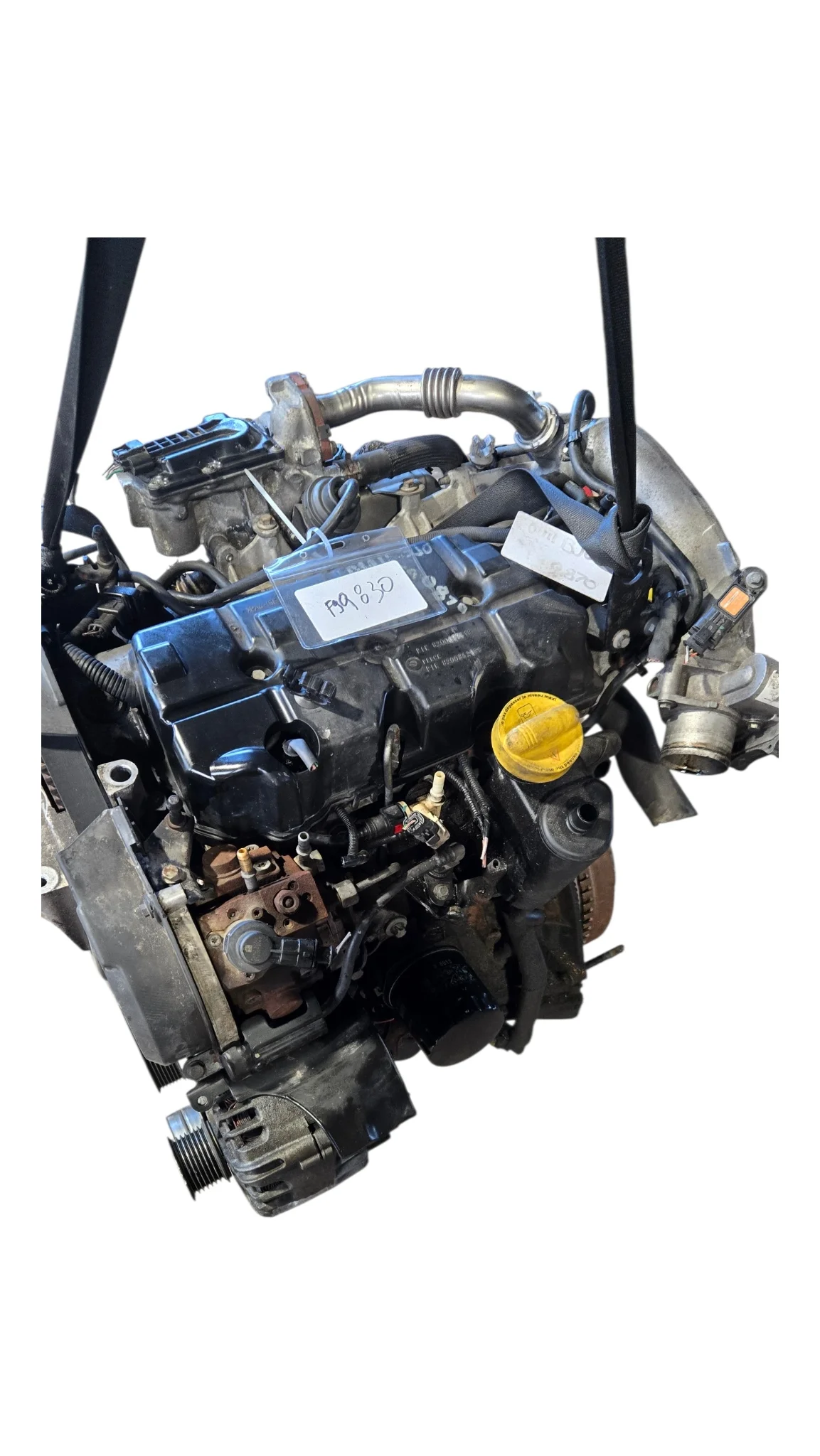 Renault Megane Scenic III 1.9 dCi Engine F9Q 870